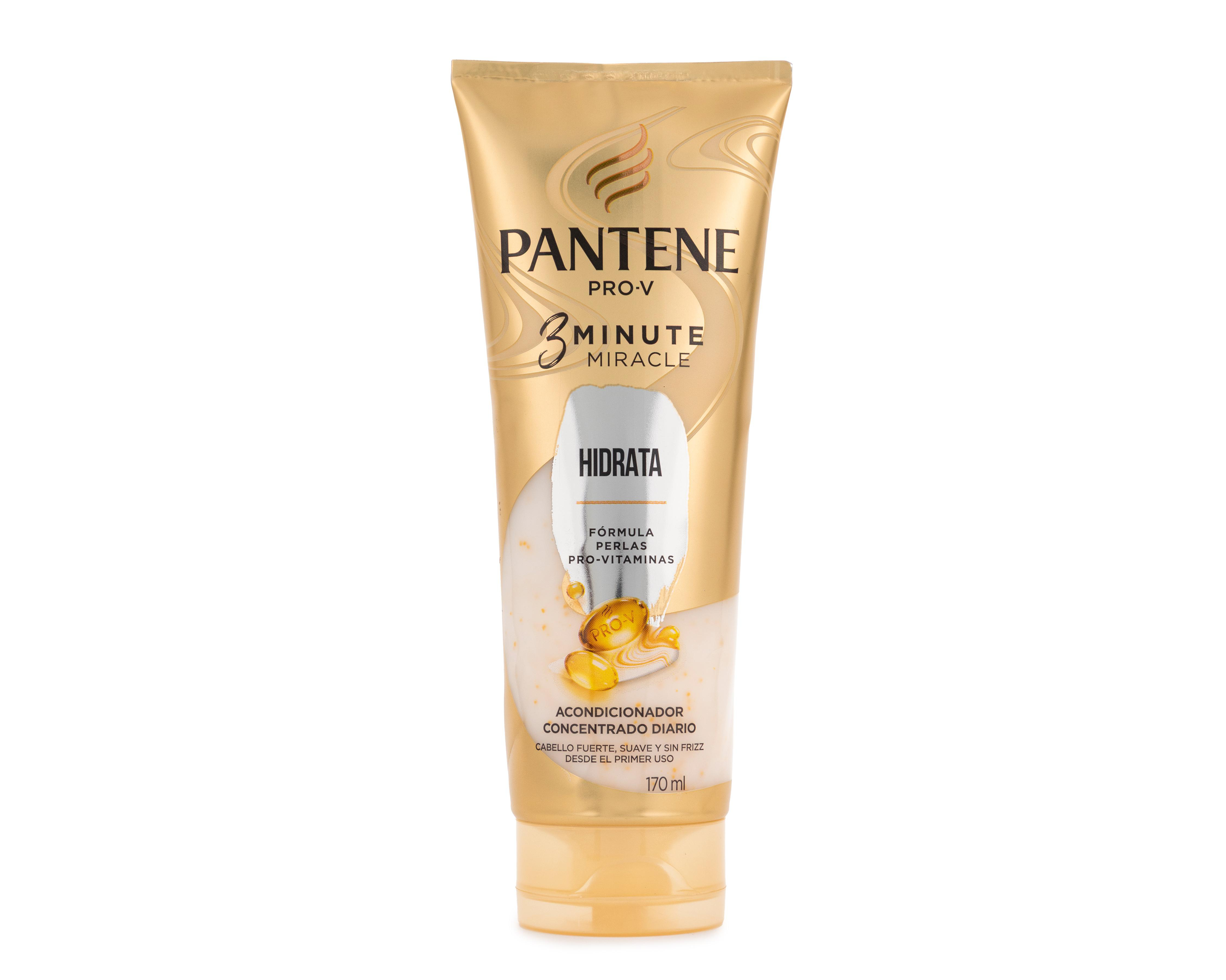 Acondicionador Pantene 3 Minute Miracle Pro-Vitaminas 170 ml