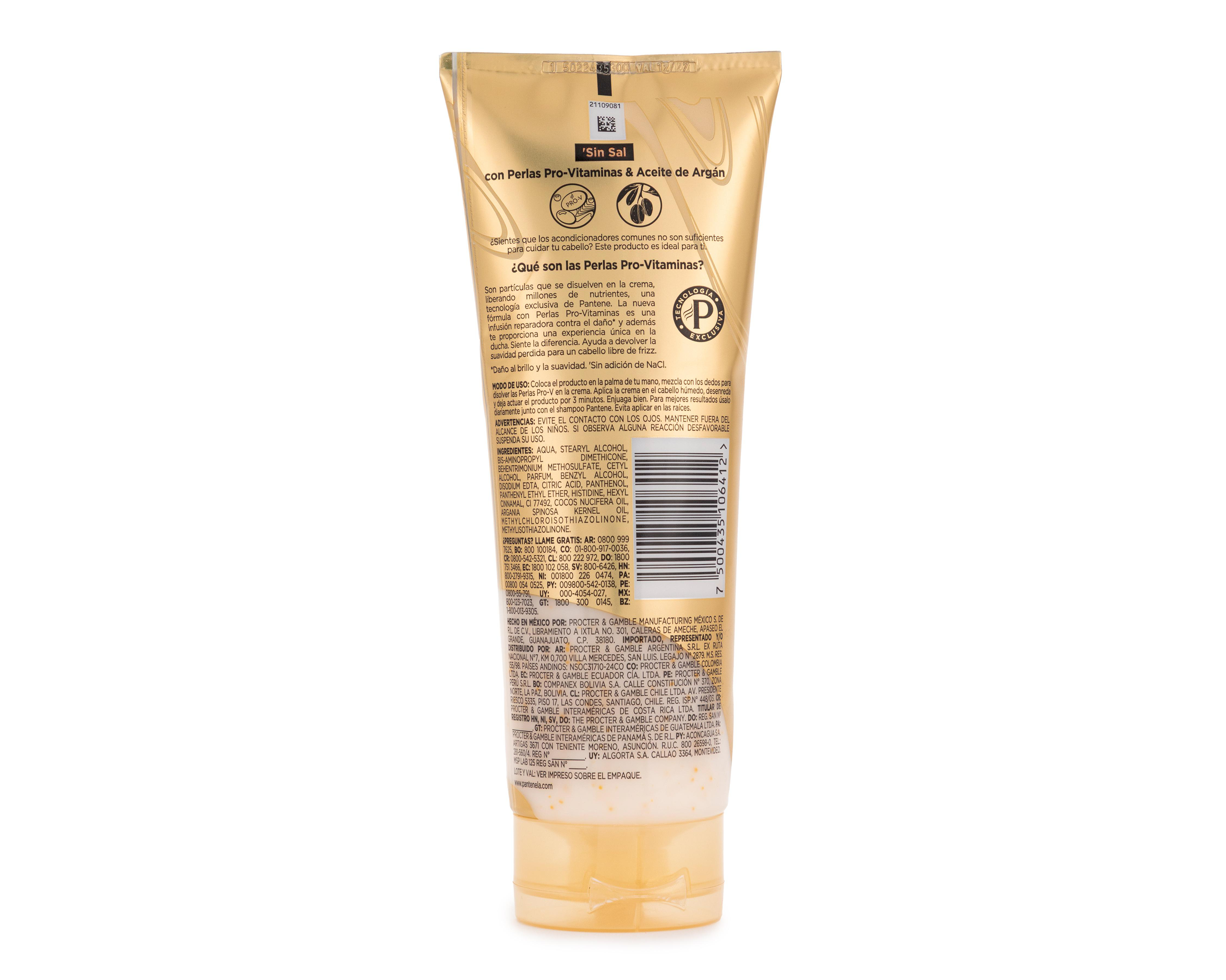 Foto 3 pulgar | Acondicionador Pantene 3 Minute Miracle Pro-Vitaminas 170 ml