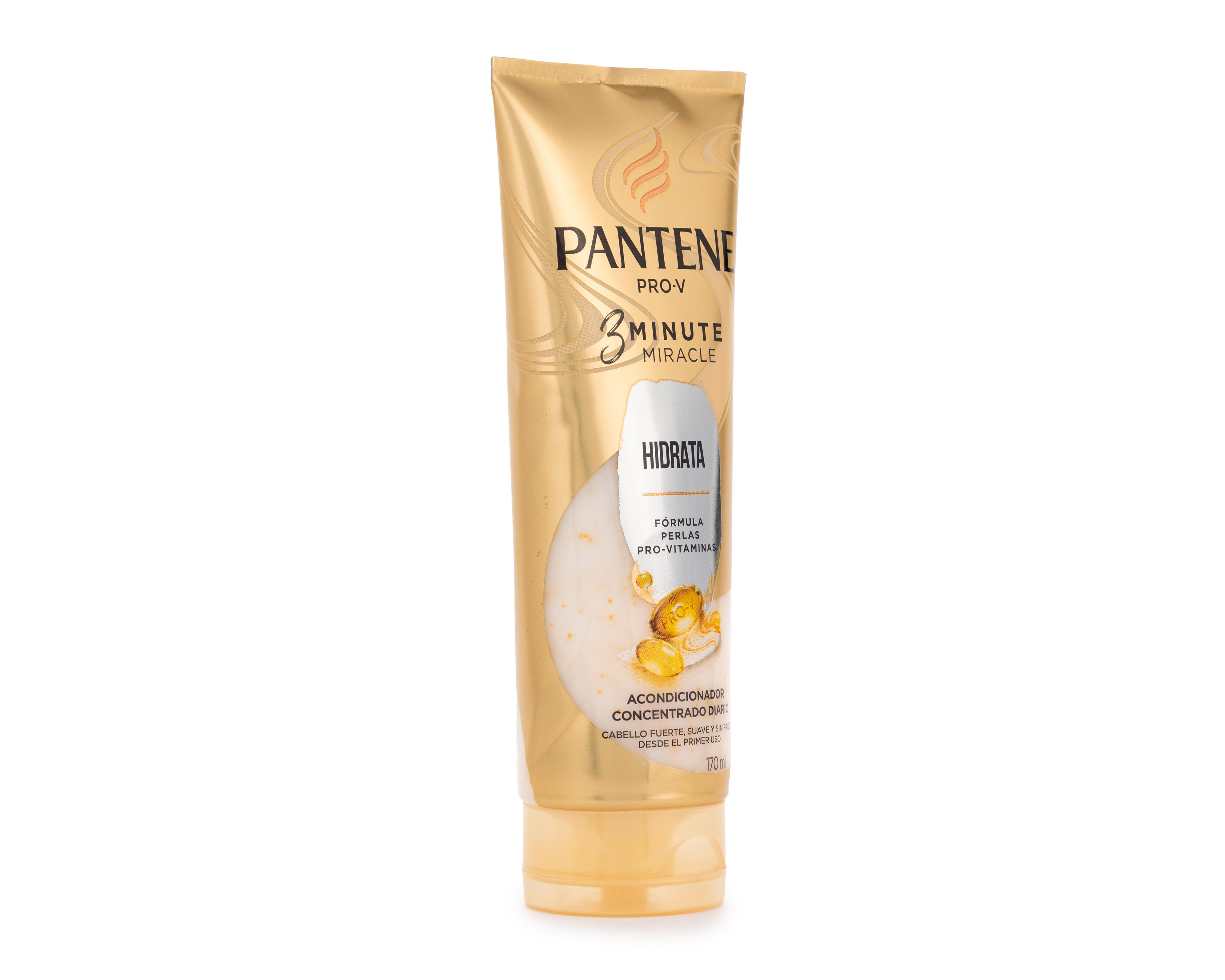 Foto 4 pulgar | Acondicionador Pantene 3 Minute Miracle Pro-Vitaminas 170 ml