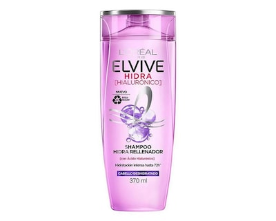 Foto 1 | Shampoo L'Oréal Elvive Hidra Hialurónico 370 ml