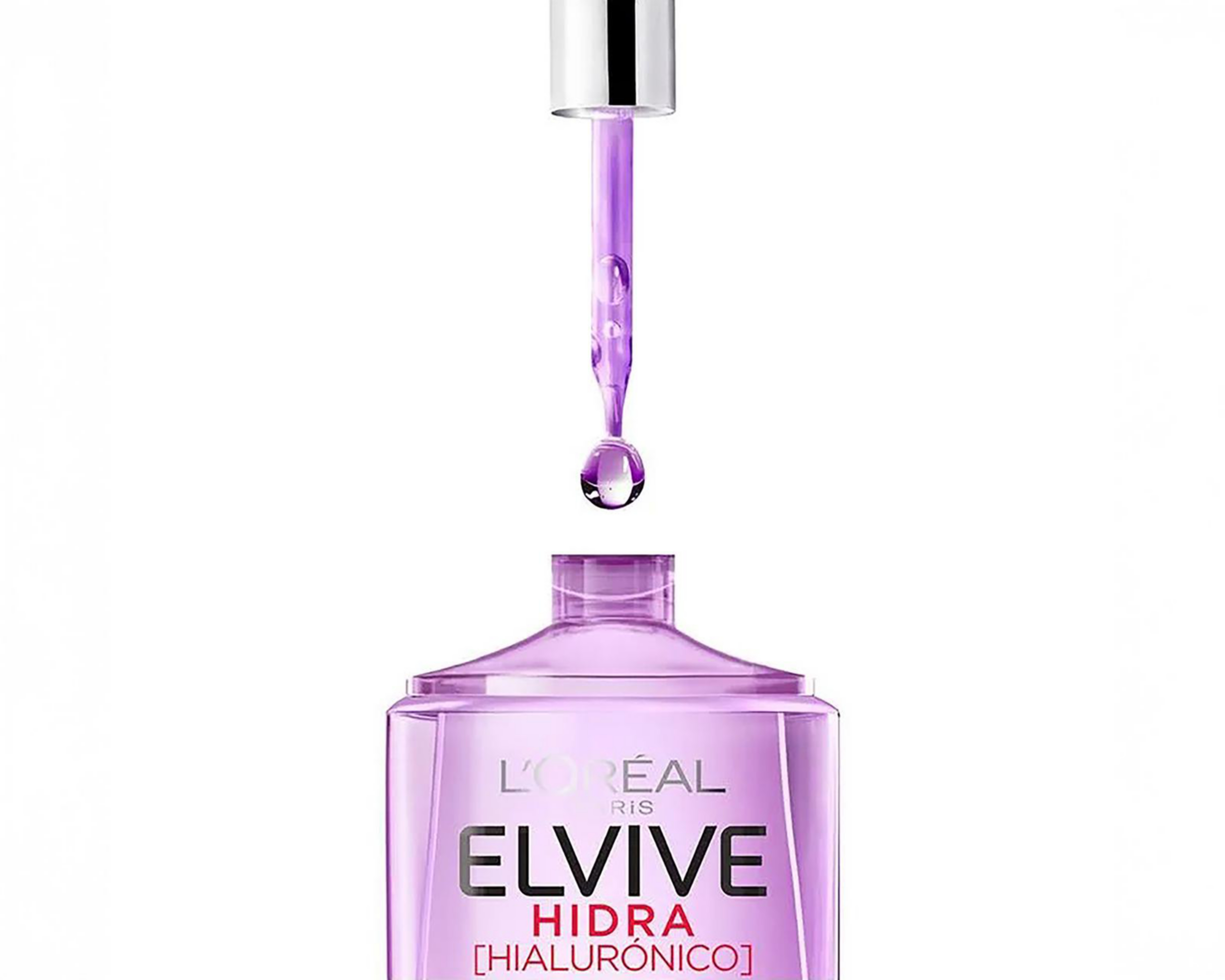 Foto 4 pulgar | Shampoo L'Oréal Elvive Hidra Hialurónico 370 ml
