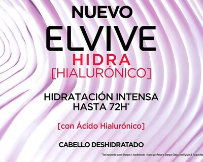 Foto 4 | Shampoo L'Oréal Elvive Hidra Hialurónico 370 ml