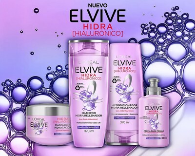 Foto 6 | Shampoo L'Oréal Elvive Hidra Hialurónico 370 ml