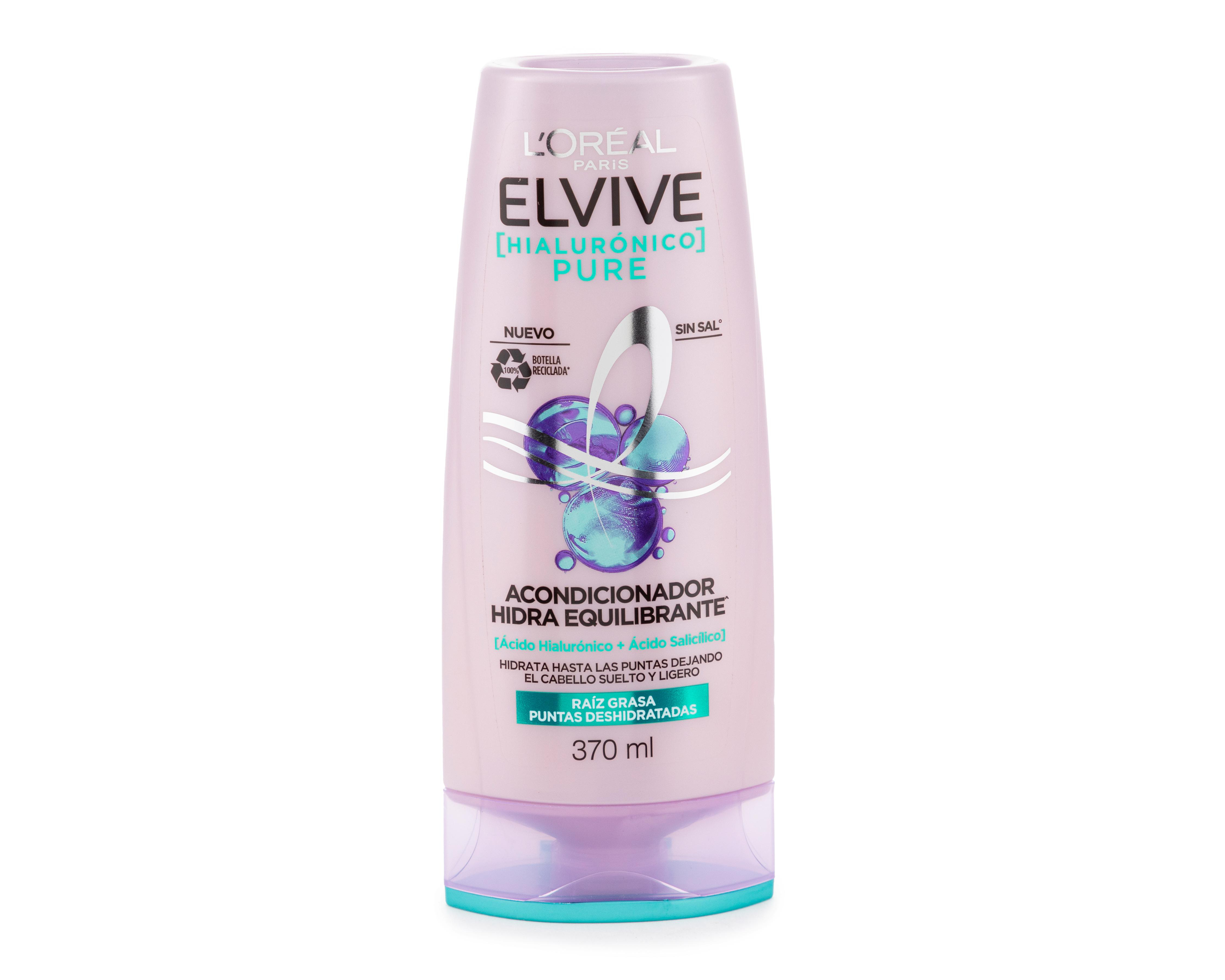 Foto 1 | Acondicionador Elvive L'Oreal Hialurónico Pure Hidra Equilibrante 370 ml