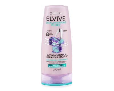 Foto 1 | Acondicionador Elvive L'Oreal Hialurónico Pure Hidra Equilibrante 370 ml