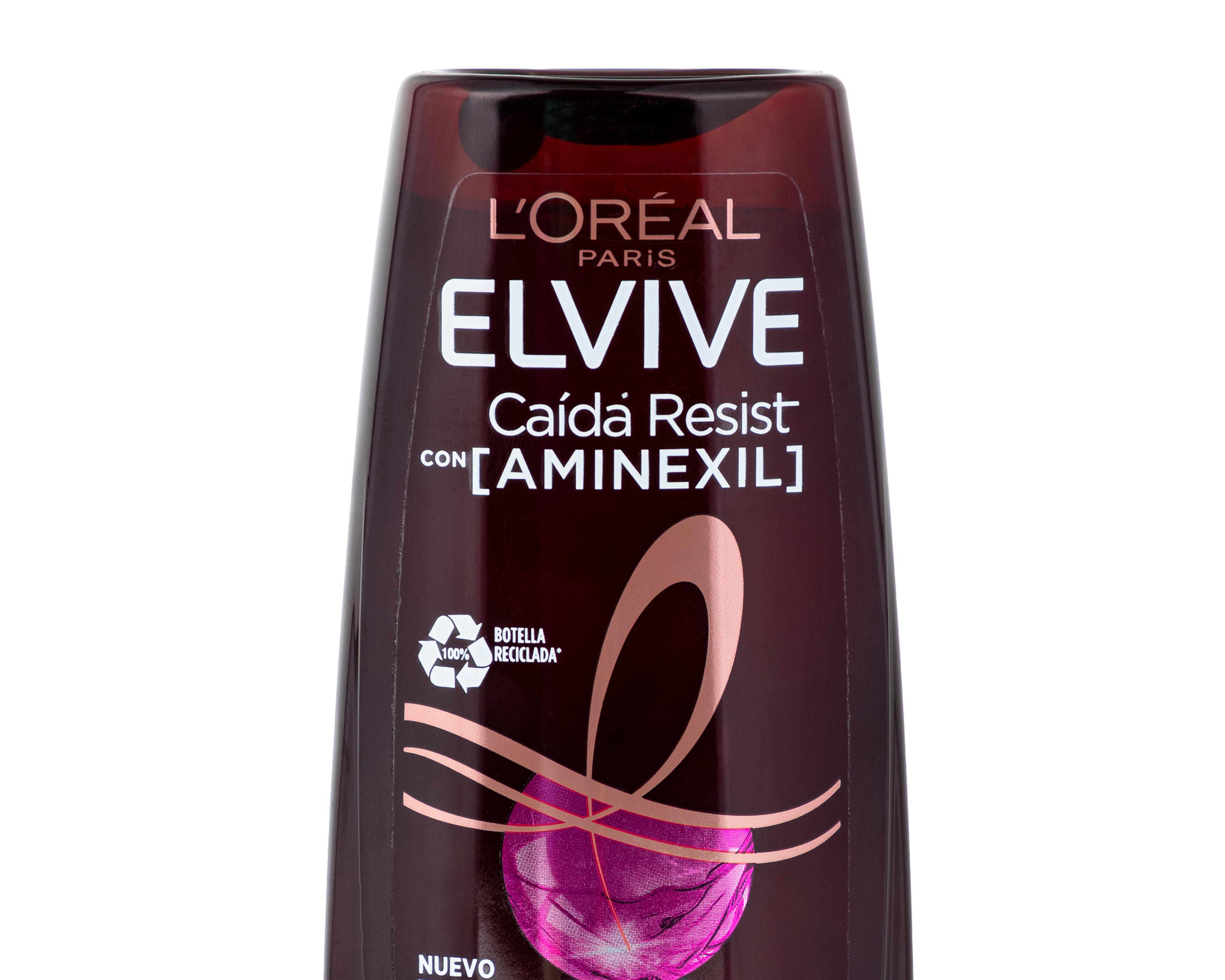 Foto 3 | Acondicionador L'Oréal Elvive Caída Resist con Aminexil 370 ml