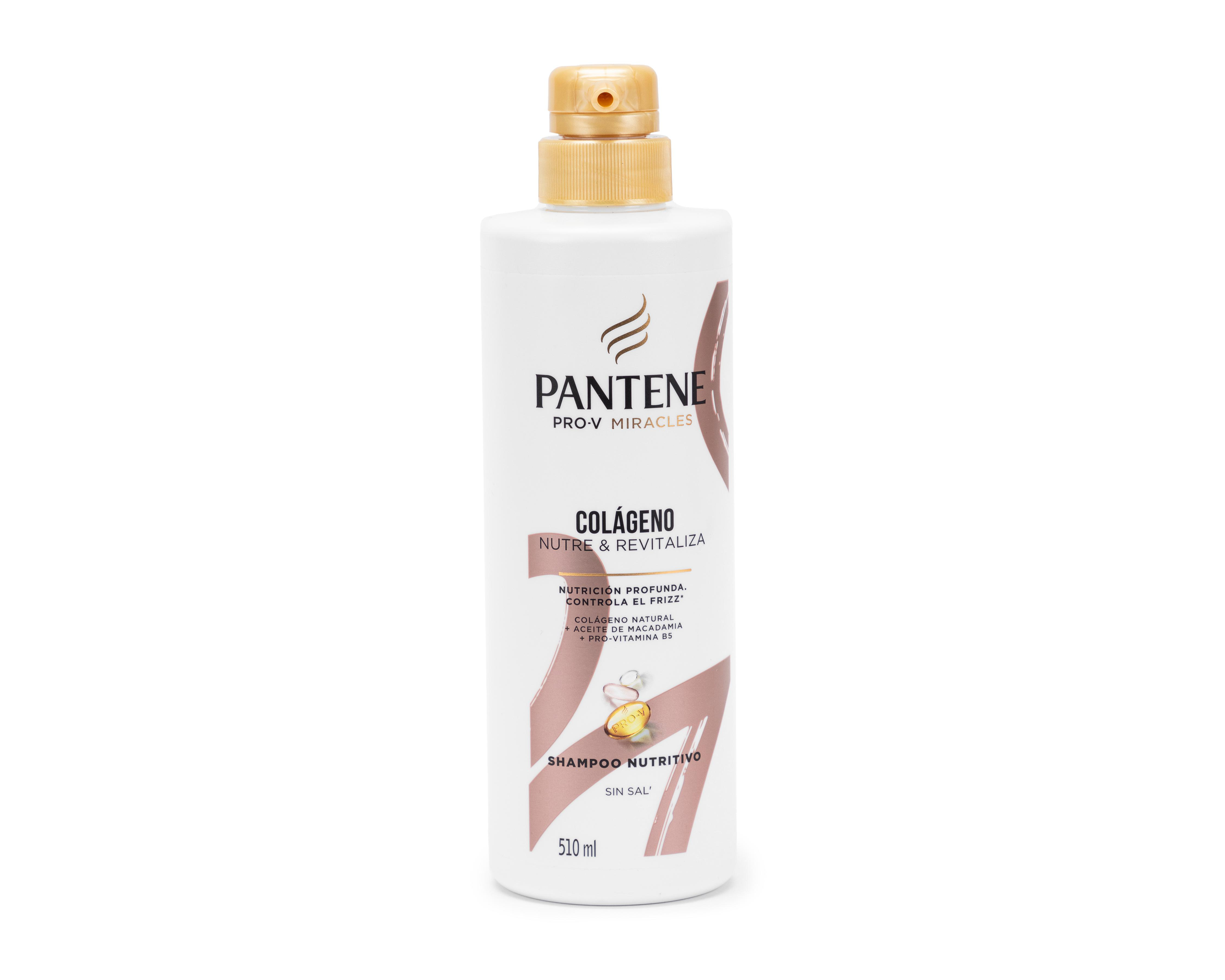 Foto 2 pulgar | Shampoo Pantene Pro-V Miracles con Colágeno 510 ml