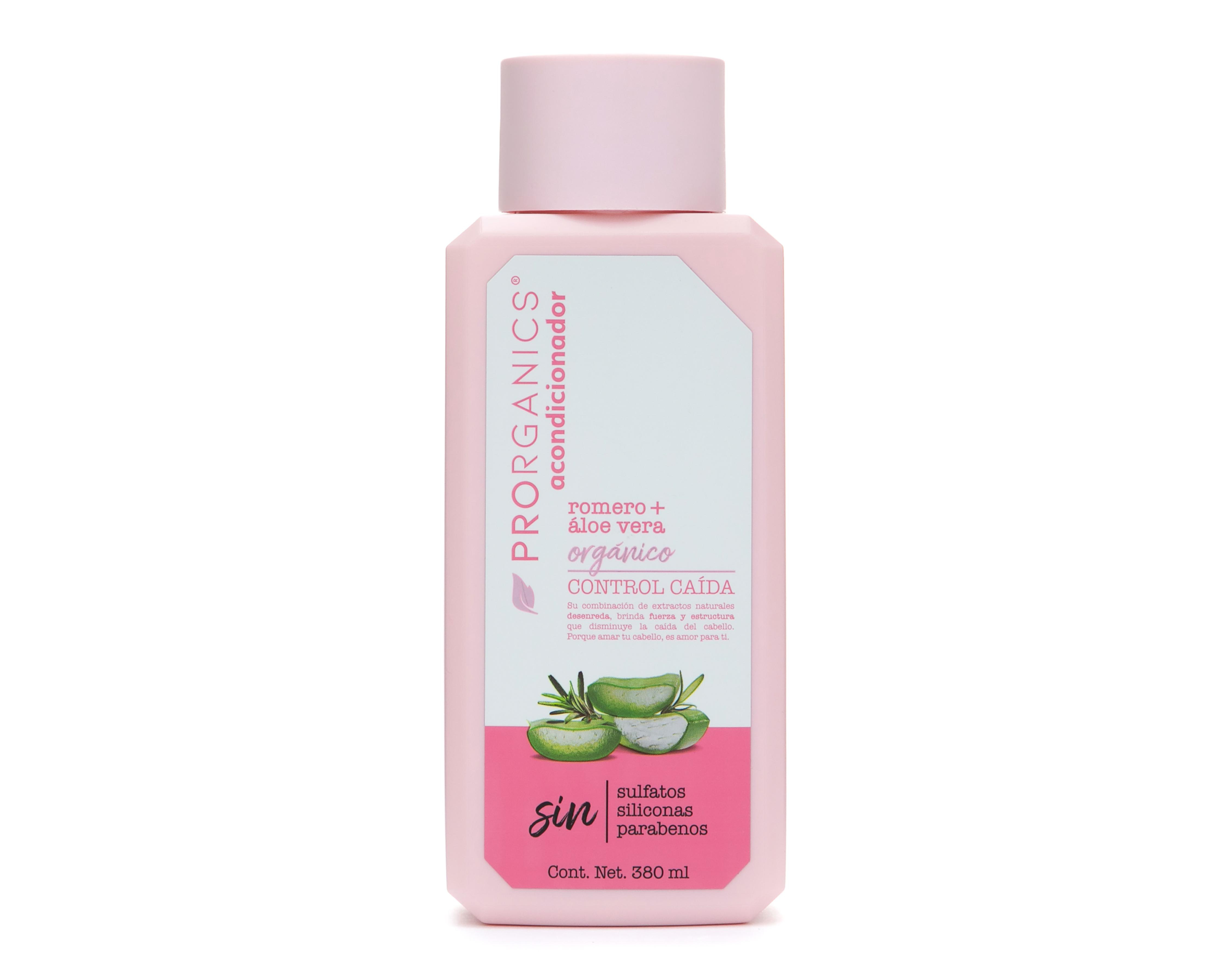 Foto 2 pulgar | Acondicionador Prorganics Control Caída 380 ml