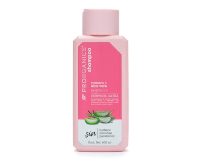 Foto 1 | Shampoo Prorganics Control Caída 380 ml