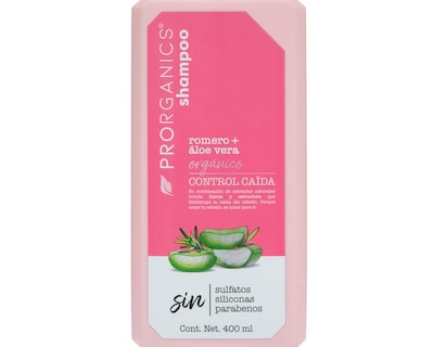 Foto 3 | Shampoo Prorganics Control Caída 380 ml
