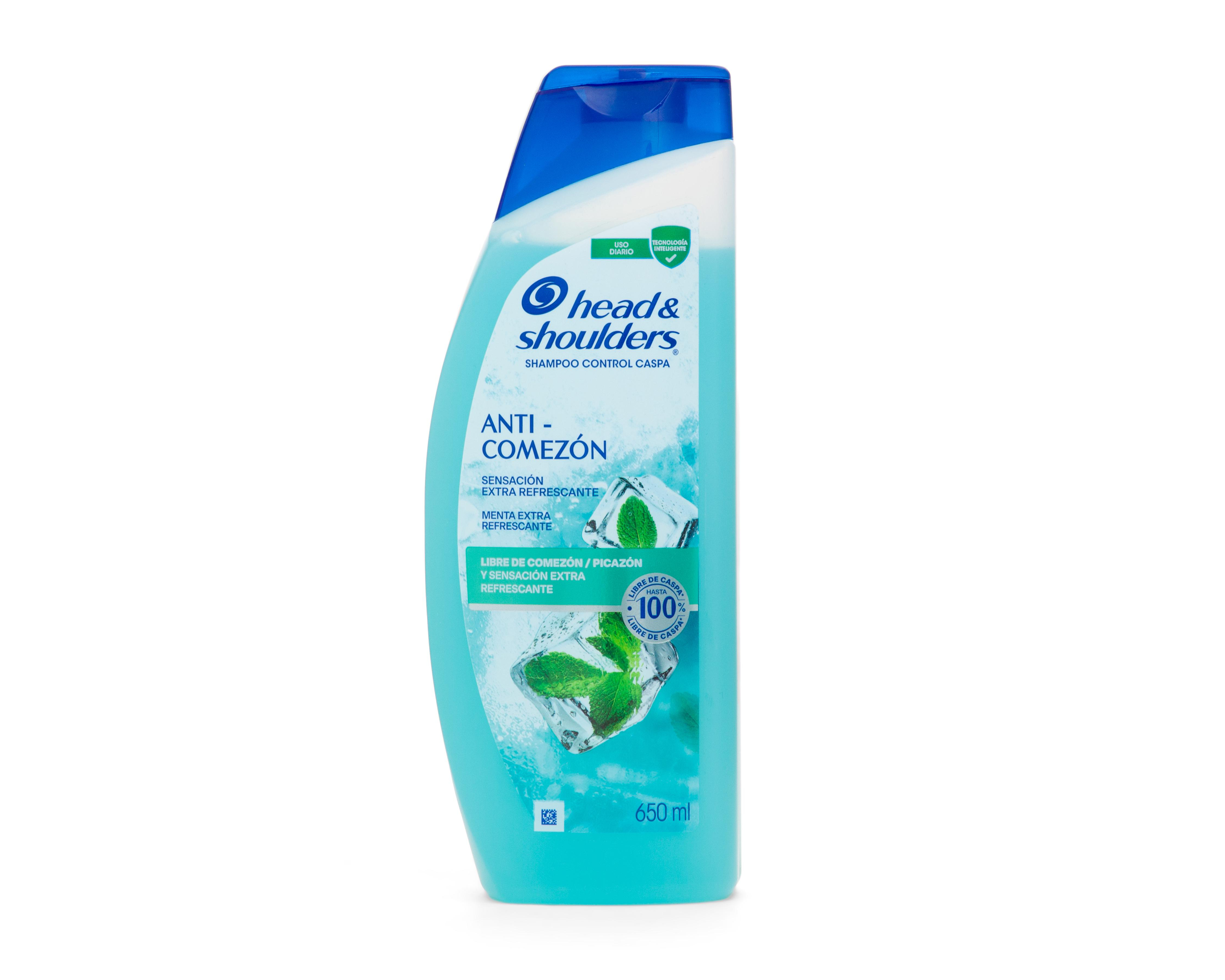 Foto 2 pulgar | Shampoo Head & Shoulders Anticomezón 650 ml
