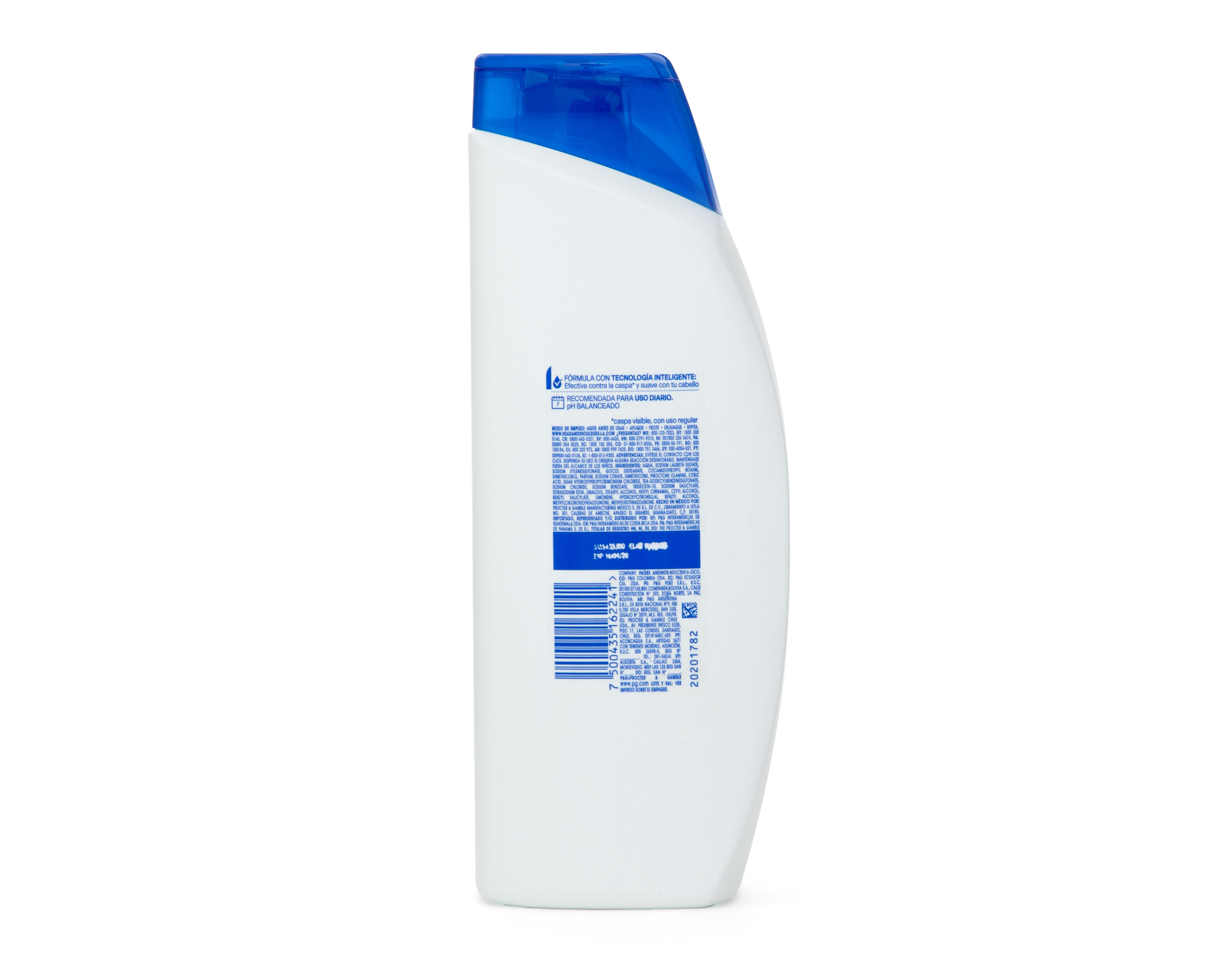 Foto 2 | Shampoo Head & Shoulders 2 en 1 Suave y Manejable 650 ml