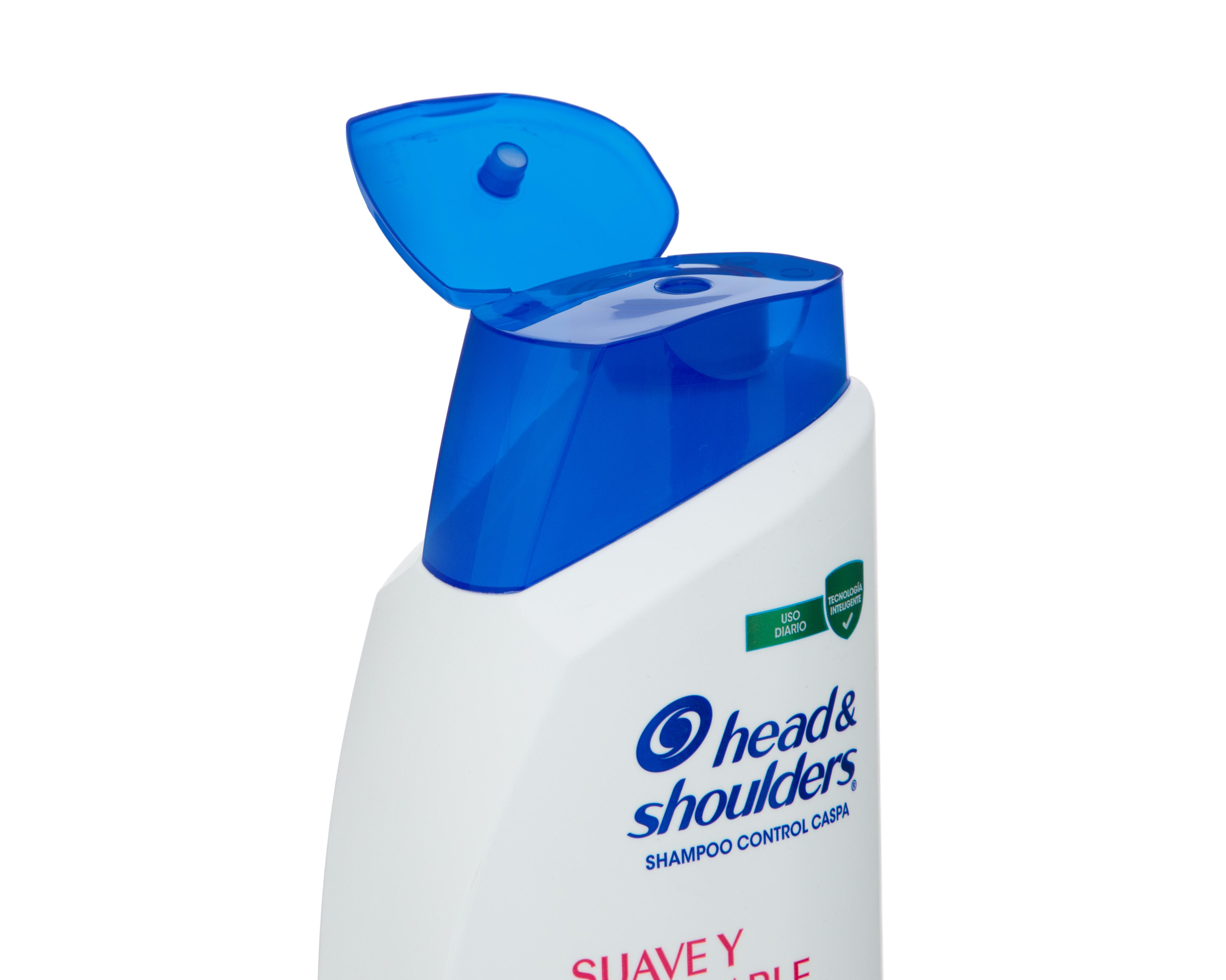 Foto 4 pulgar | Shampoo Head & Shoulders 2 en 1 Suave y Manejable 650 ml