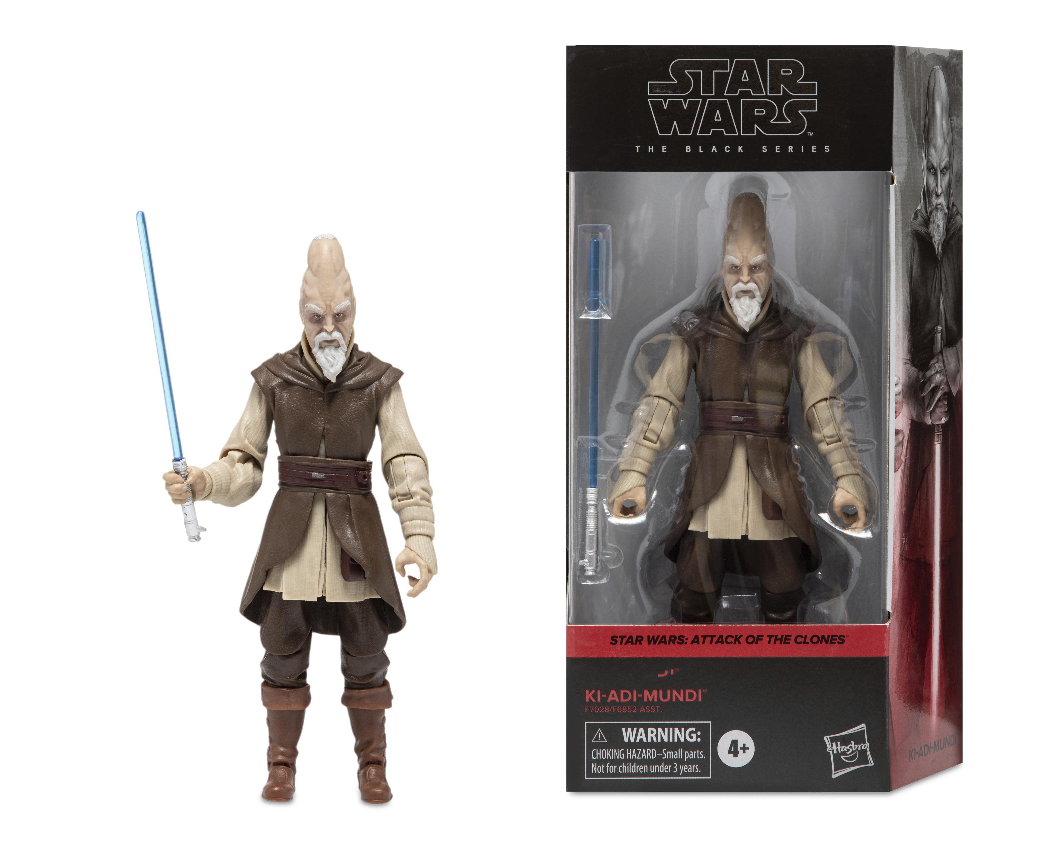 Foto 4 pulgar | Figura de Acción Star Wars Ki-Adi Mundi