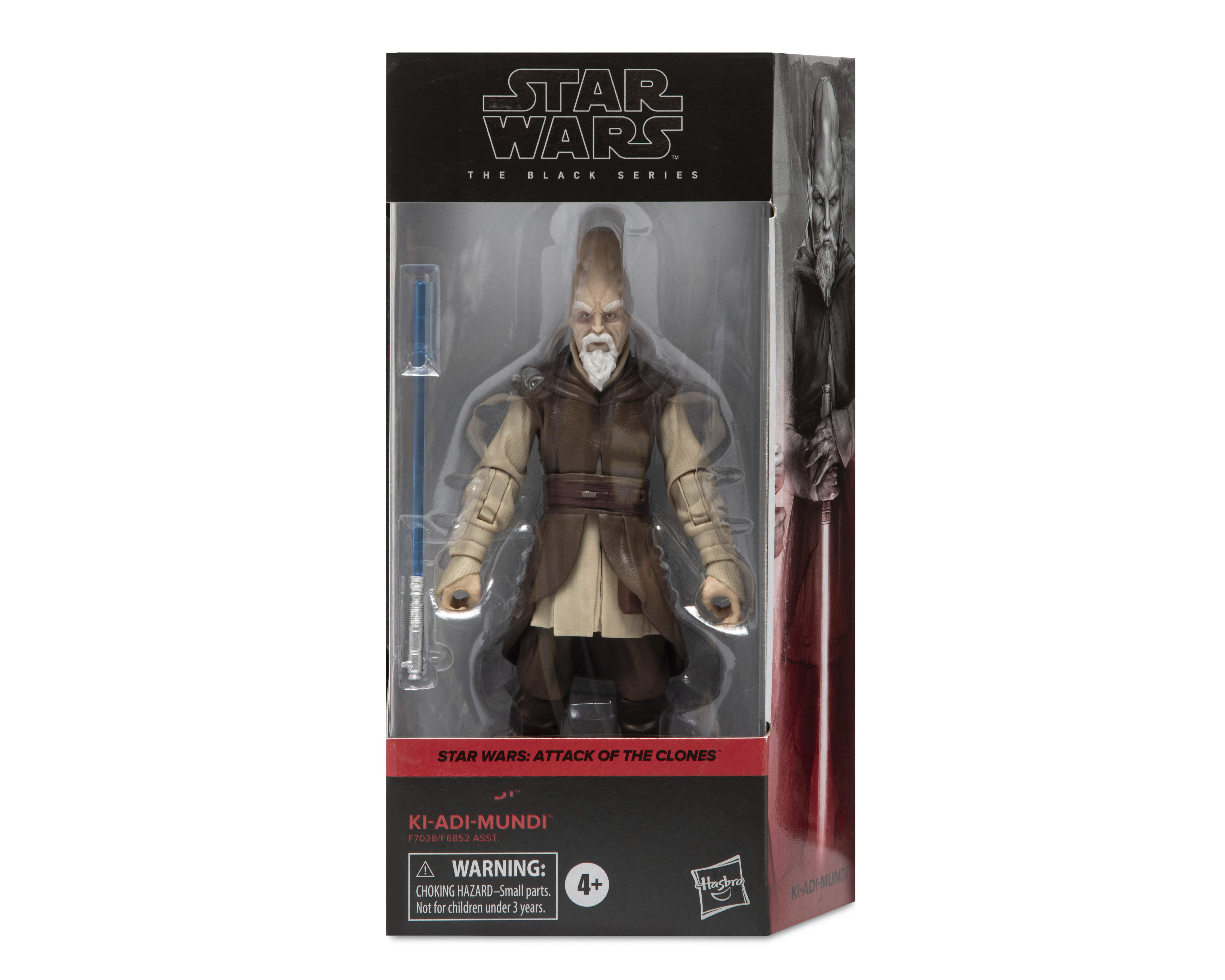 Foto 5 pulgar | Figura de Acción Star Wars Ki-Adi Mundi