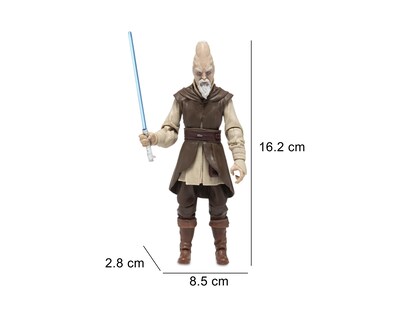 Foto 6 | Figura de Acción Star Wars Ki-Adi Mundi
