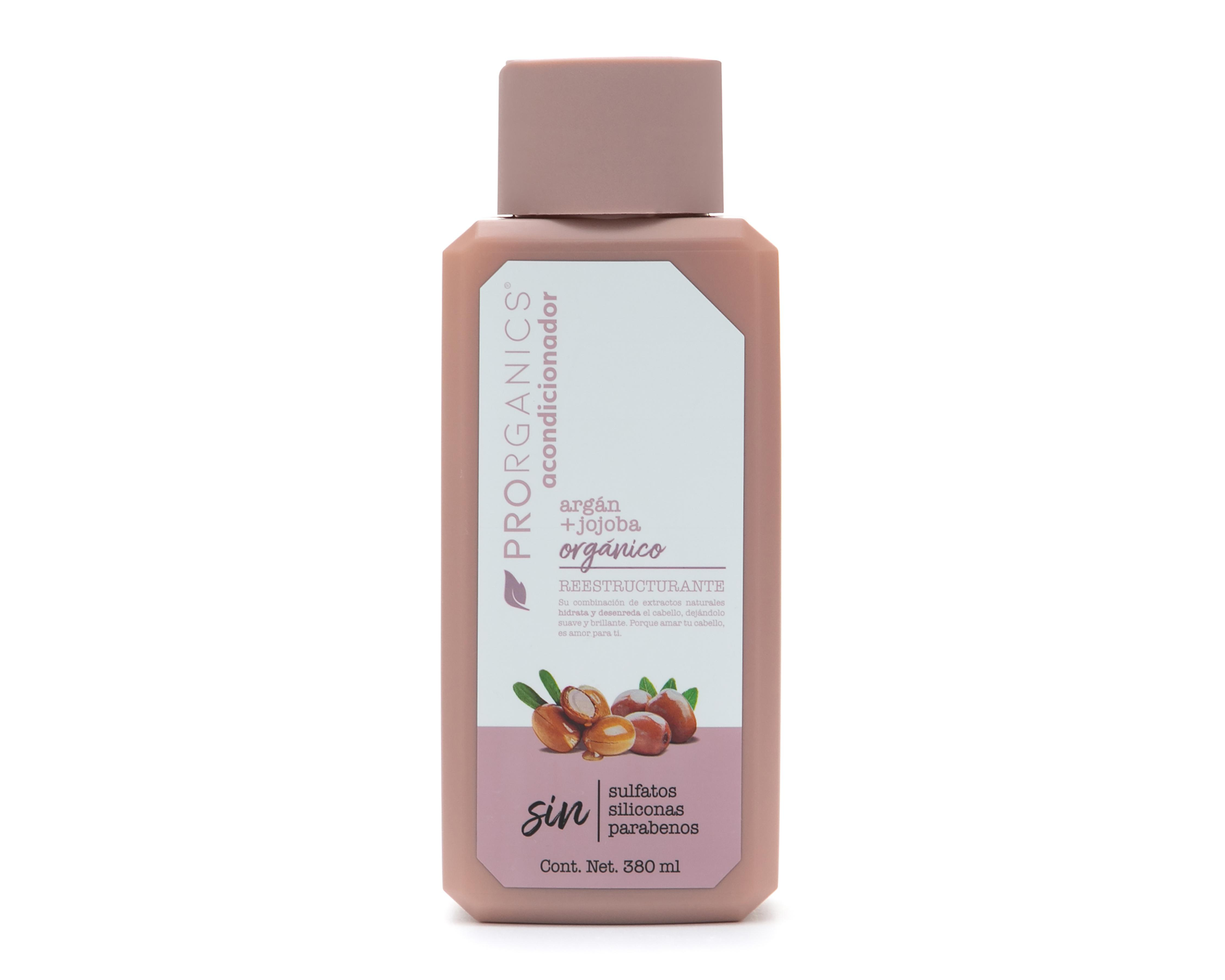 Foto 2 pulgar | Acondicionador Prorganics Reestructurante 380 ml