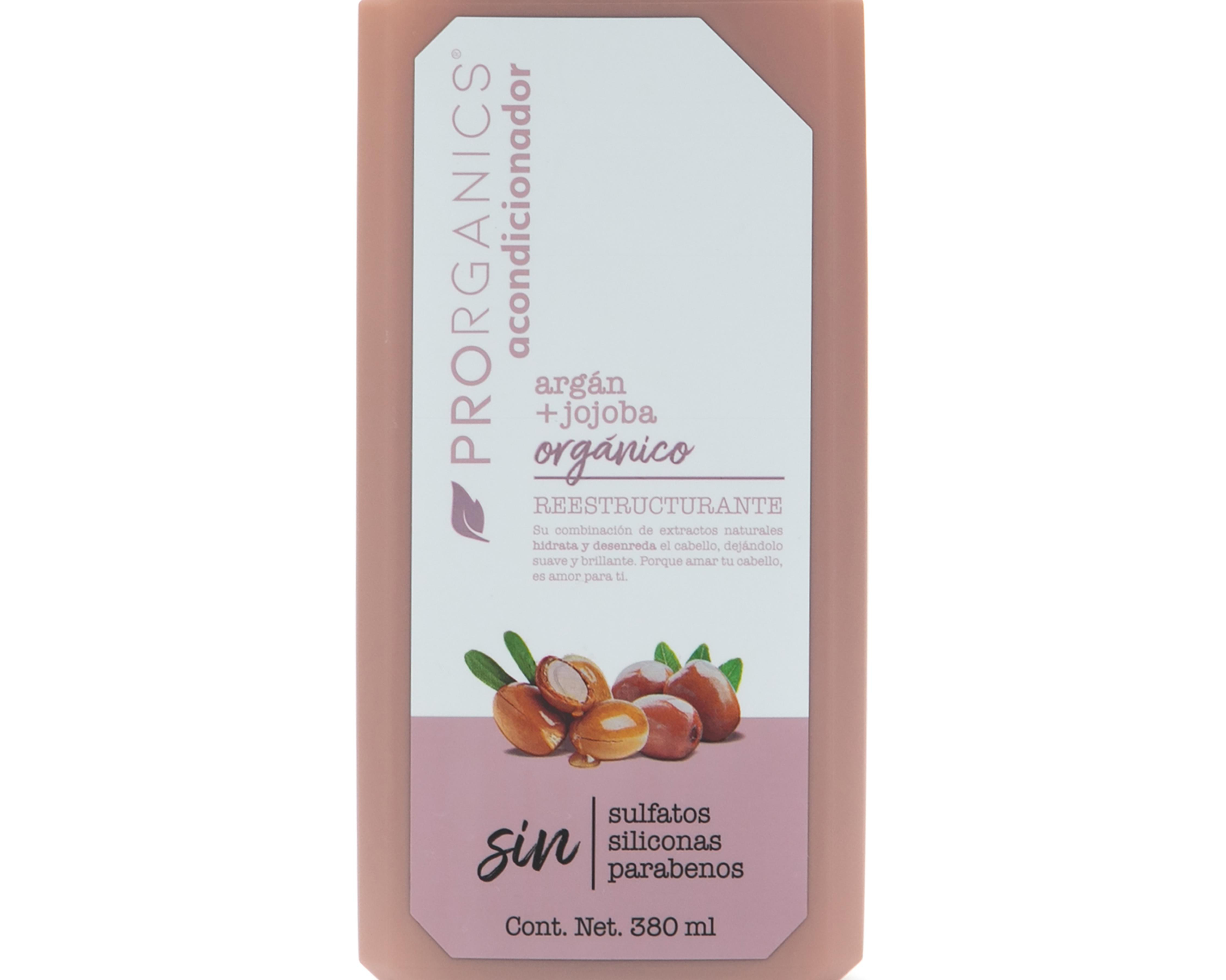 Foto 4 pulgar | Acondicionador Prorganics Reestructurante 380 ml