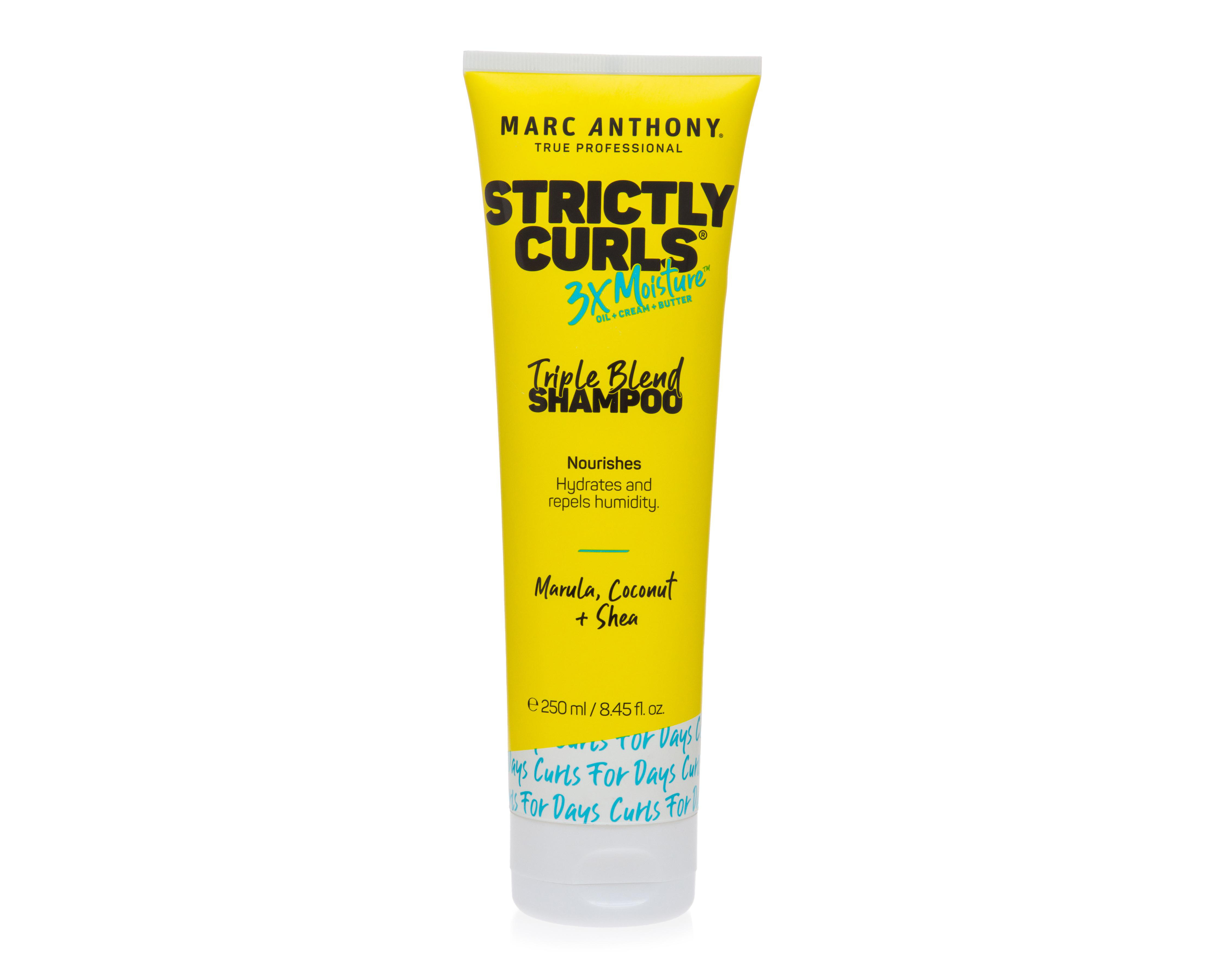 Foto 2 pulgar | Shampoo Marc Anthony Strictly Curls 3X Triple Blend 250 ml
