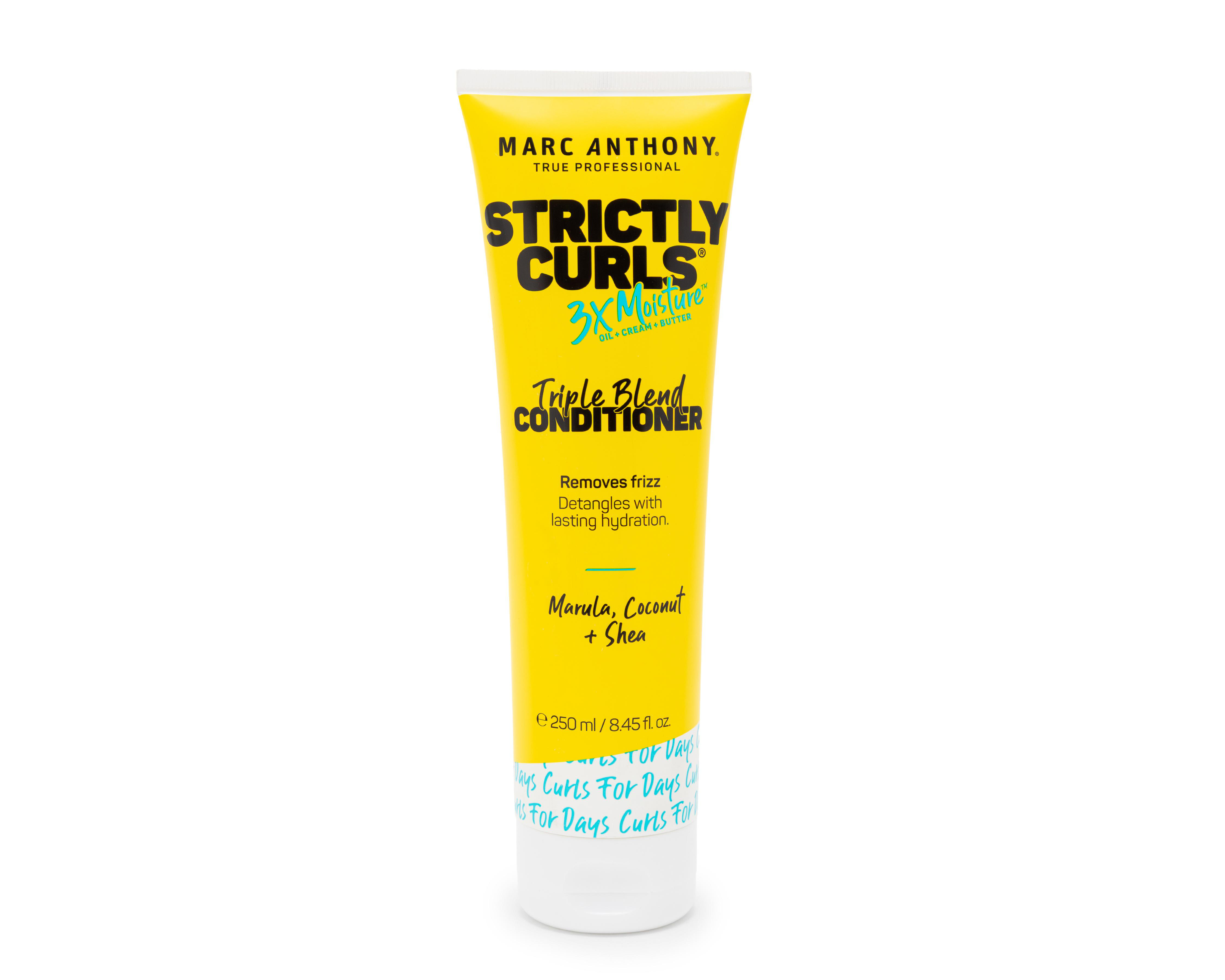 Foto 2 pulgar | Acondicionador Marc Anthony Strictly Curls 3X Moisture Triple Blend 250 ml