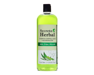 Foto 1 | Shampoo Secreto Herbal Control Caída y Regeneración 1 L