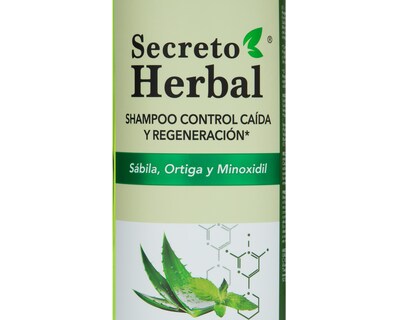 Foto 3 | Shampoo Secreto Herbal Control Caída y Regeneración 1 L