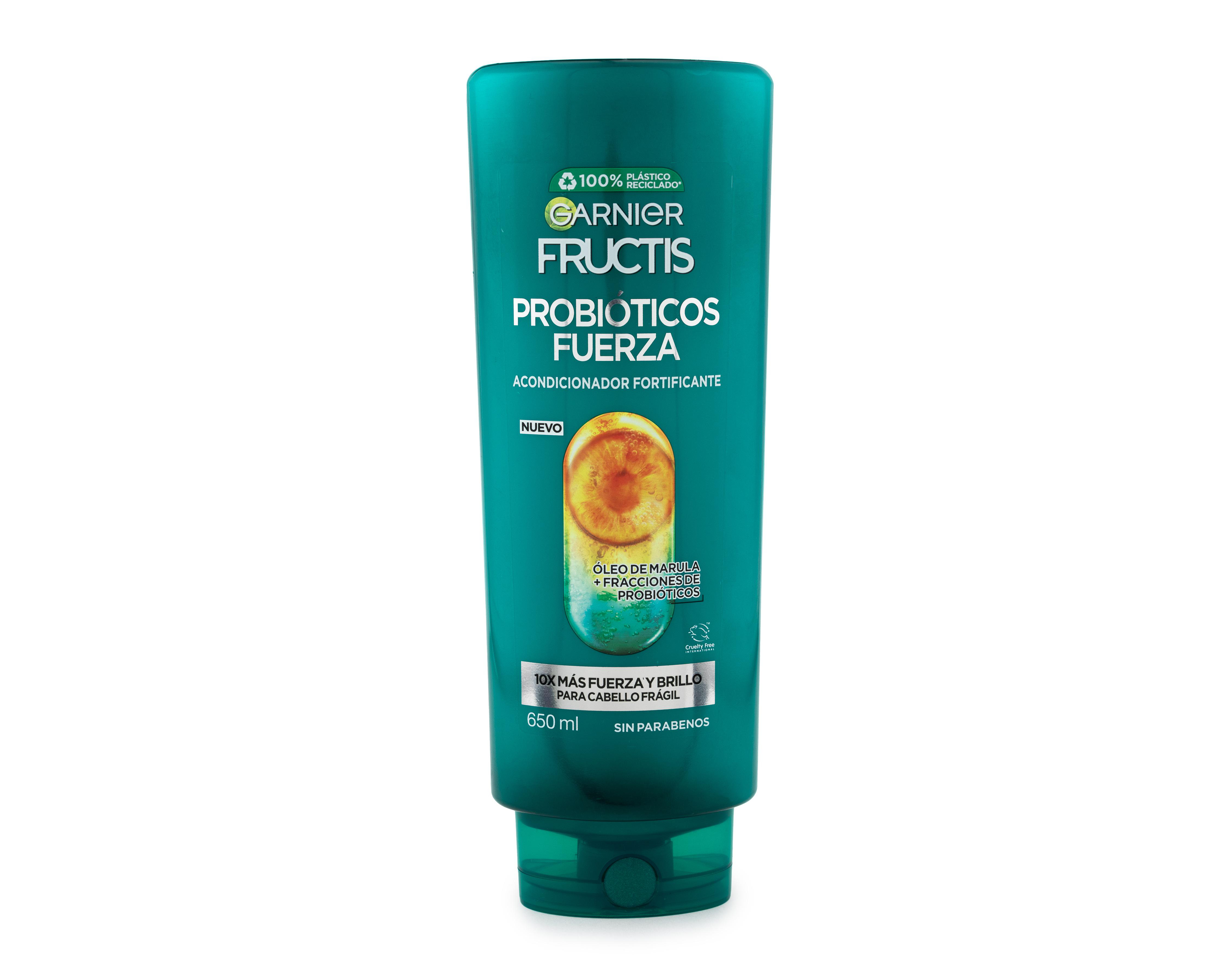 Foto 2 pulgar | Acondicionador Garnier Fructis Probióticos Fuerza 650 ml