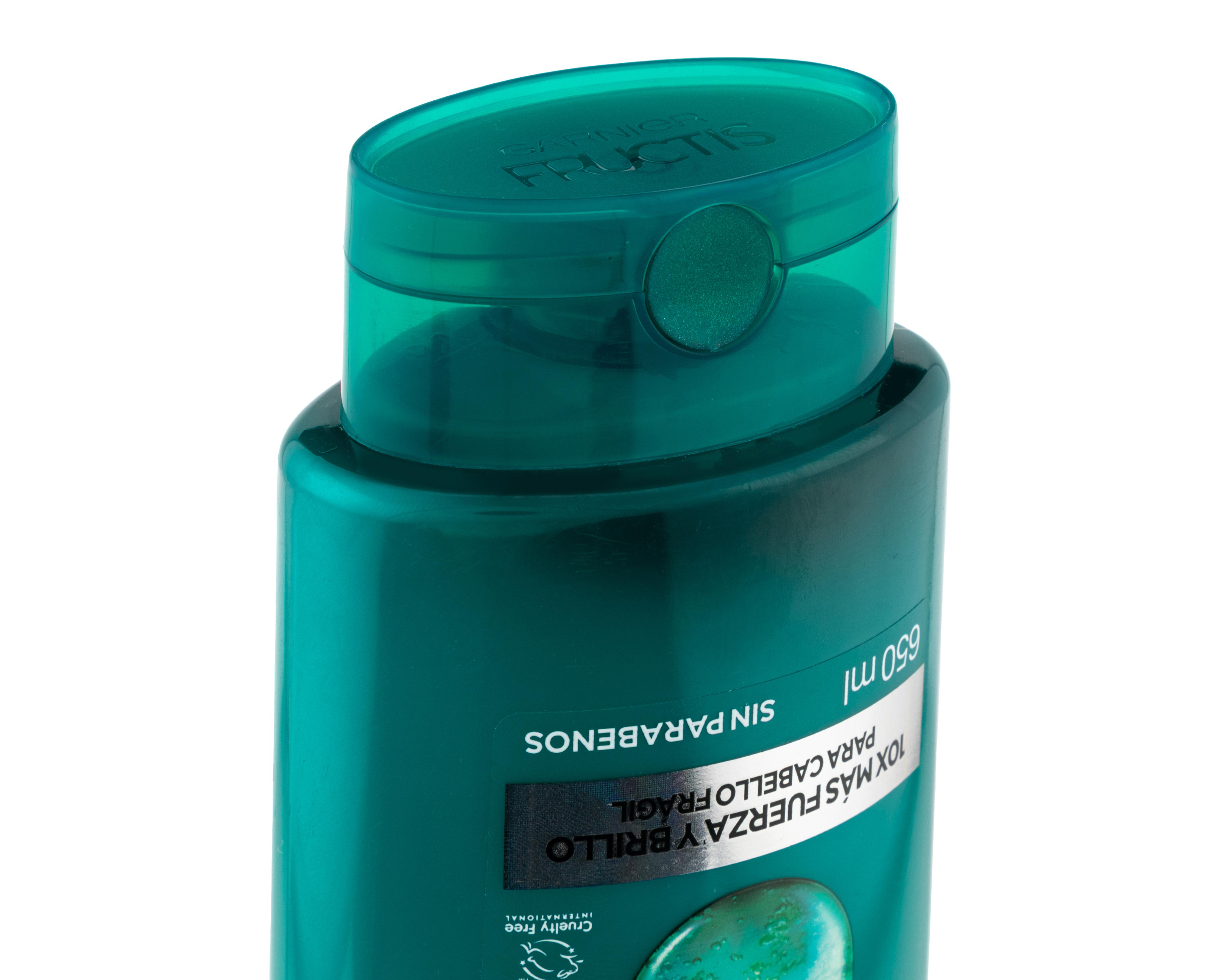 Foto 4 pulgar | Acondicionador Garnier Fructis Probióticos Fuerza 650 ml