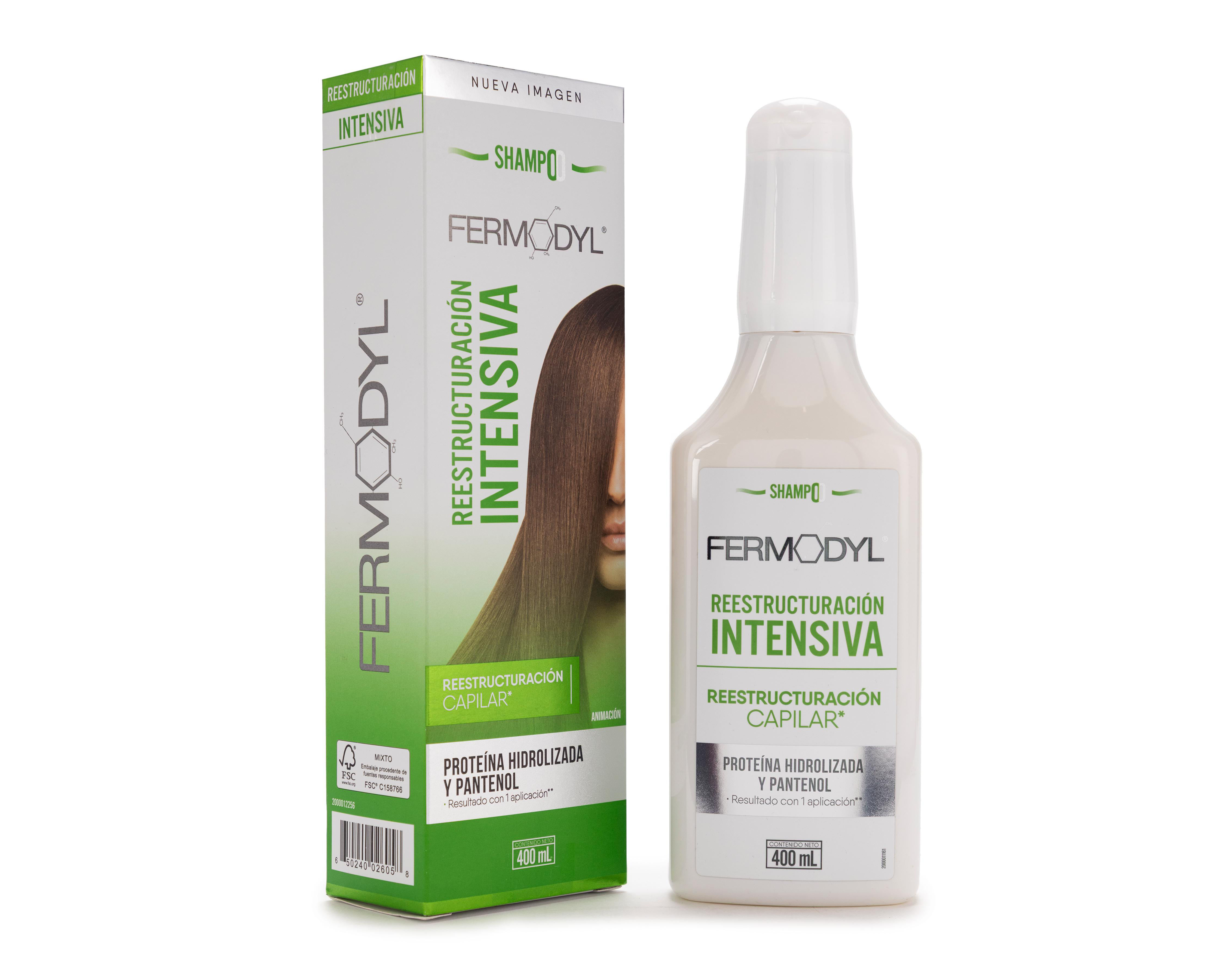 Foto 4 pulgar | Shampoo Fermodyl Reestructuración Intensiva Reestructuración Capilar 400 ml