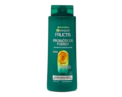 Foto 1 | Shampoo Garnier Fructis Probióticos Fuerza 650 ml