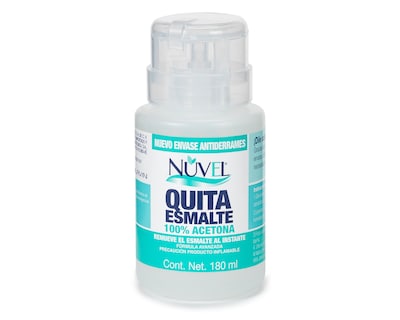 Foto 1 | Quitaesmalte Nuvel Acetona 180 ml