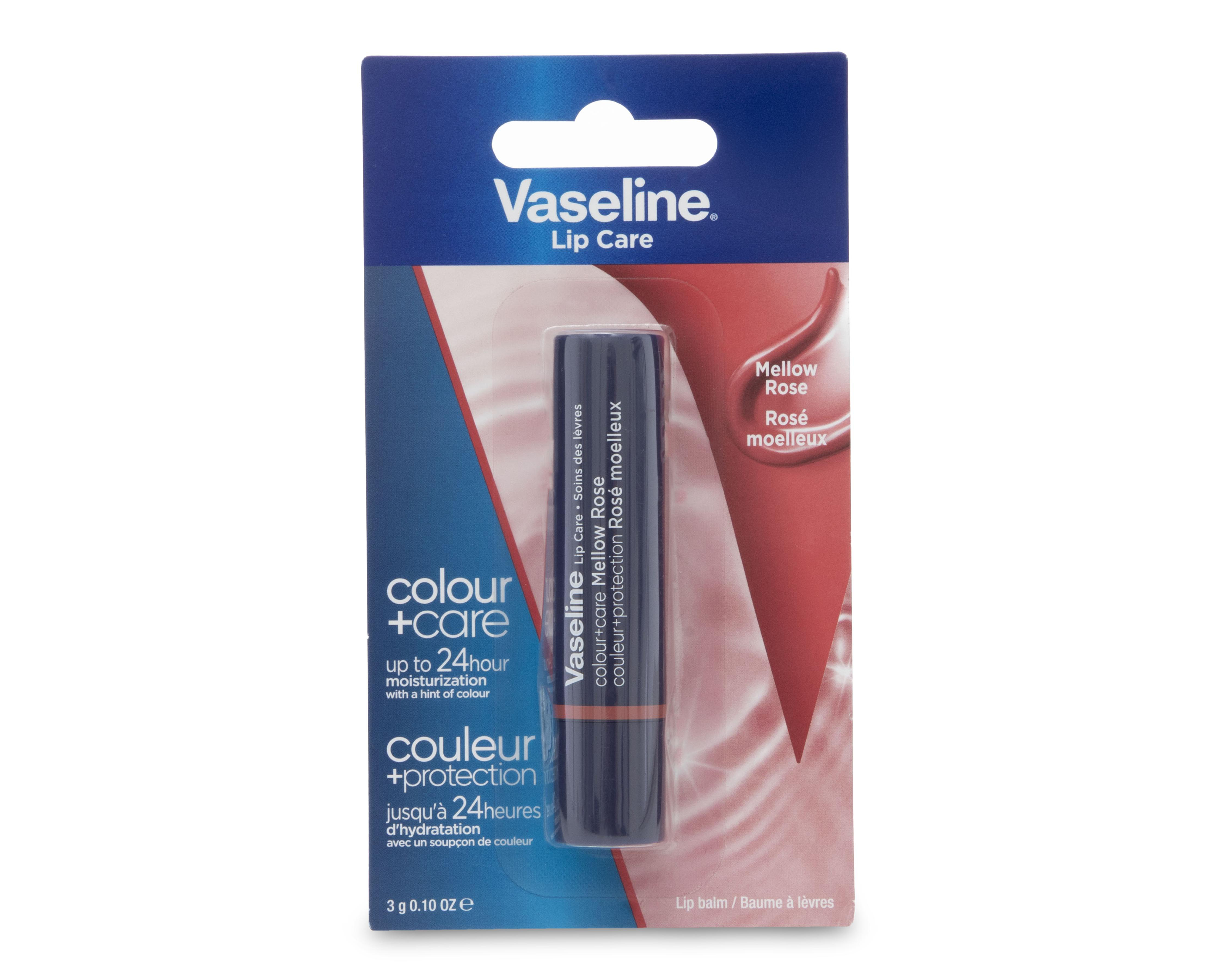 Foto 4 pulgar | Bálsamo Labial Vaseline Colour + Care Rosa