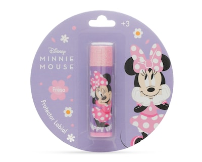 Foto 3 | Bálsamo Labial Disney Minnie Mouse Transparente 3.8 g