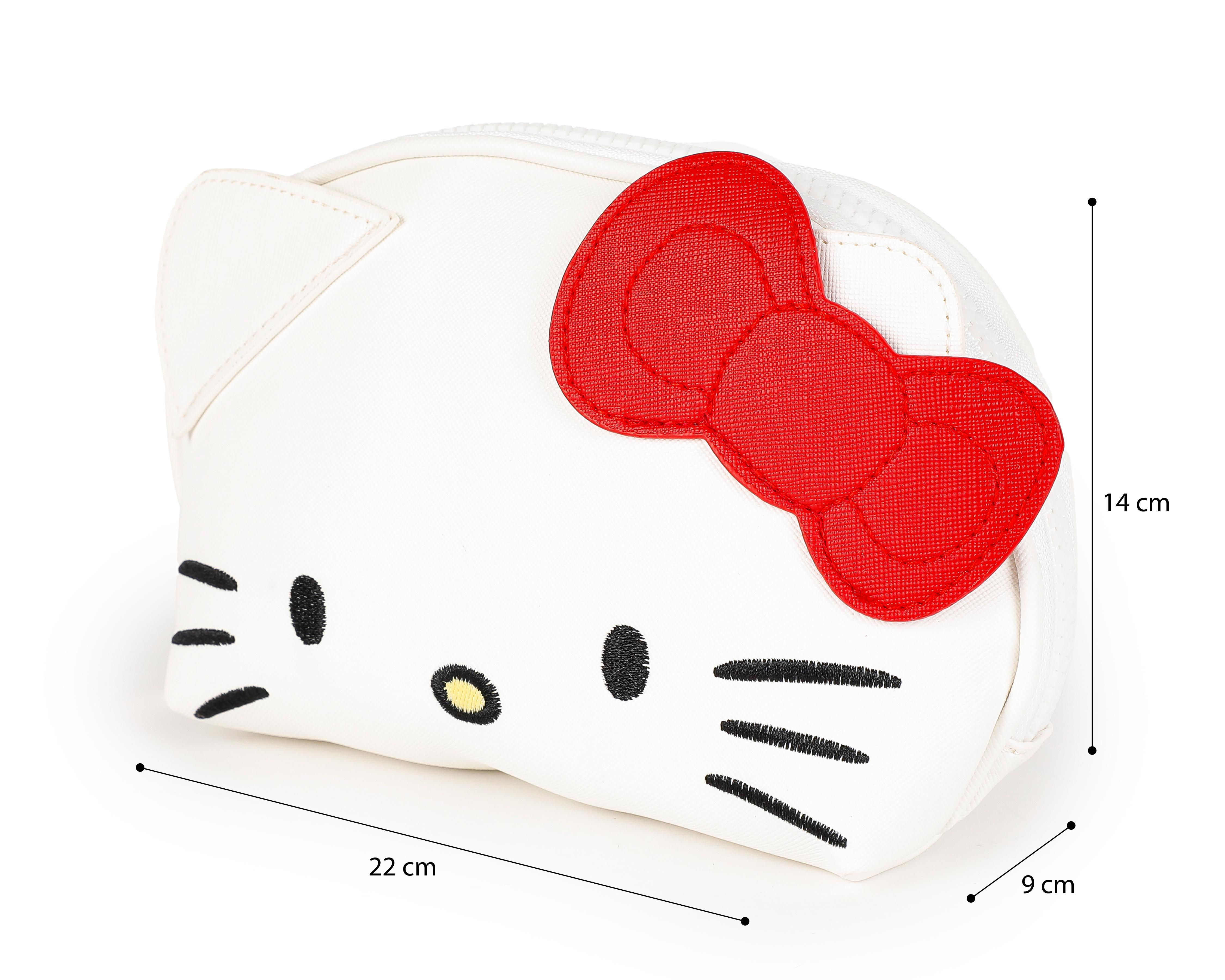 Foto 6 pulgar | Cosmetiquera Hello Kitty