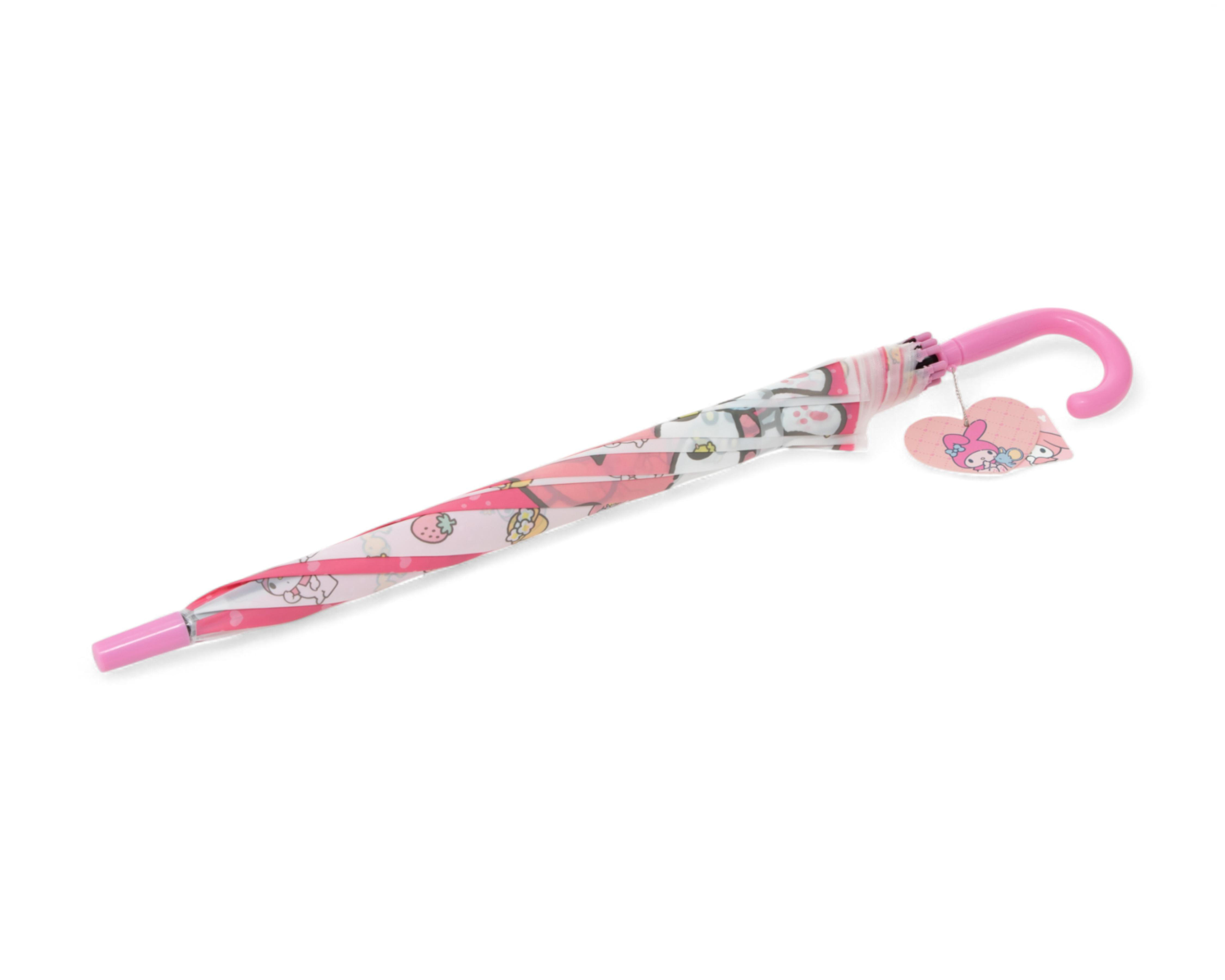 Foto 1 | Paraguas Infantil My Melody Rosa con Colgante