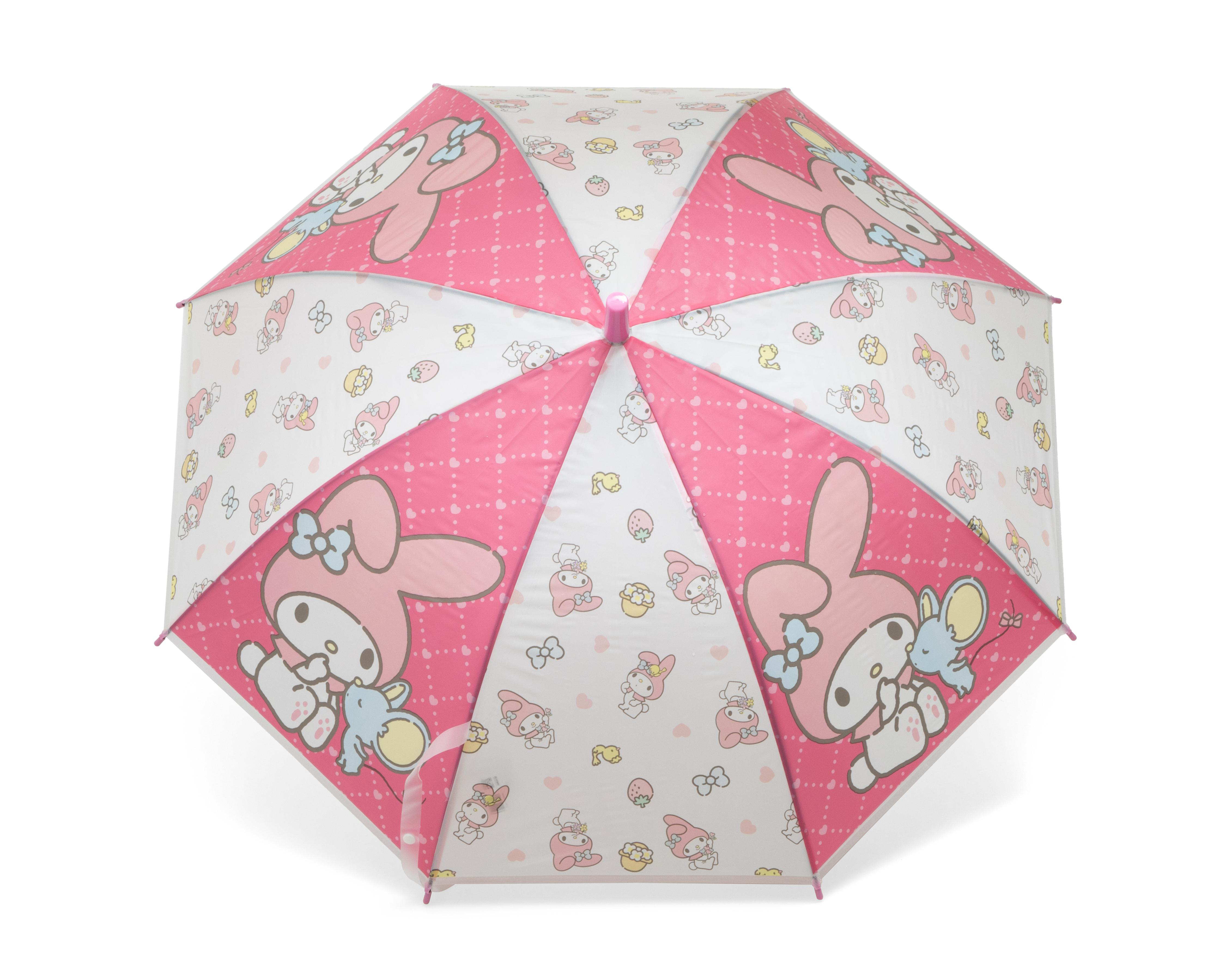 Foto 4 | Paraguas Infantil My Melody Rosa con Colgante