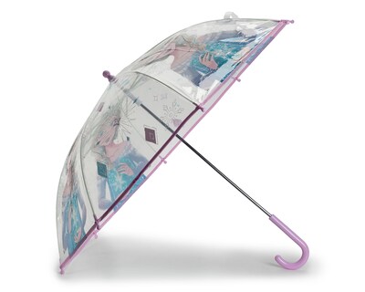 Foto 2 | Paraguas Infantil Disney Multicolor Plegable Elsa