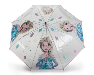 Foto 4 | Paraguas Infantil Disney Multicolor Plegable Elsa