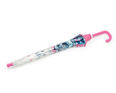 Foto 1 | Paraguas Infantil Disney Multicolor Plegable Stitch