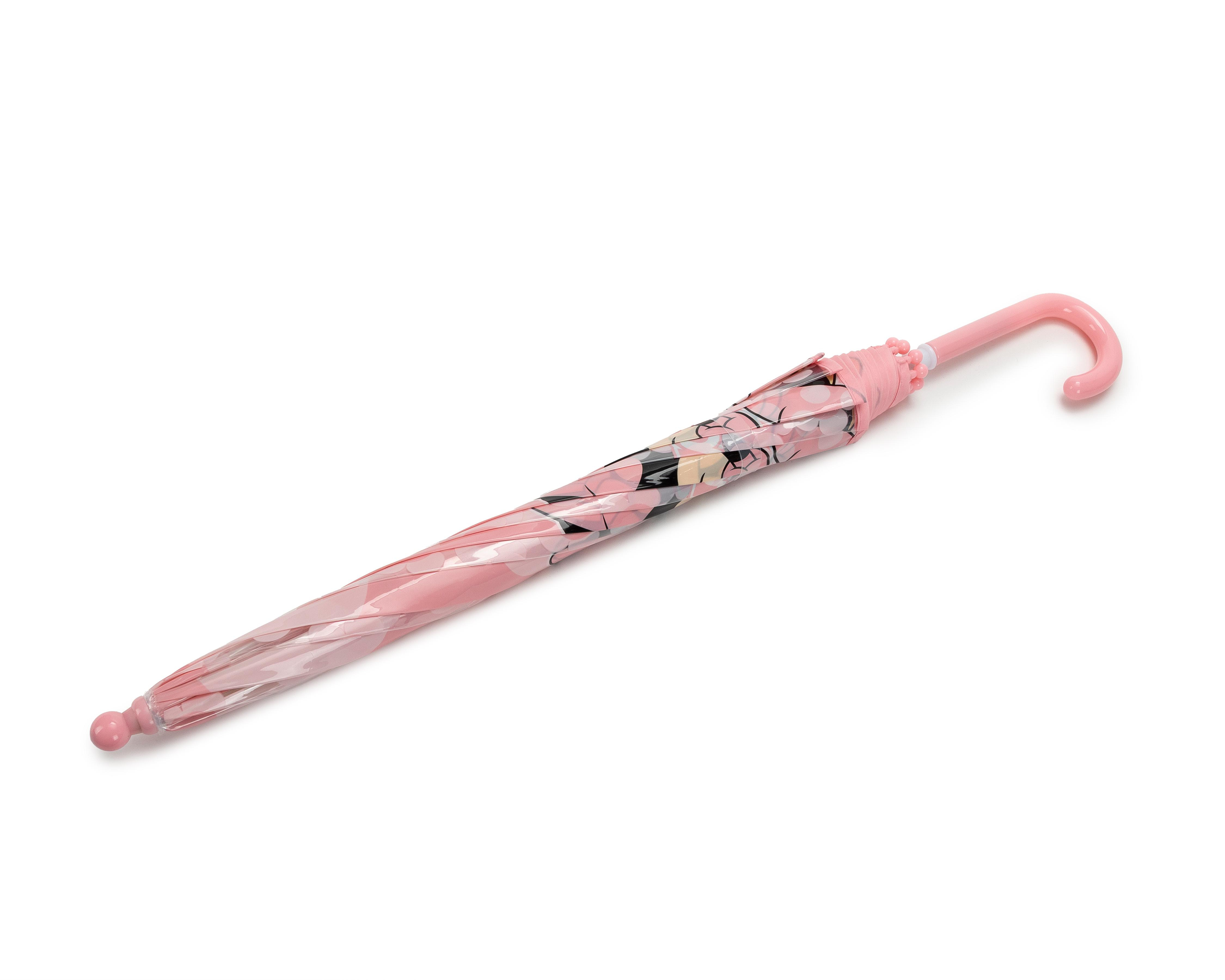 Paraguas Infantil Disney Rosa Plegable Minnie Mouse