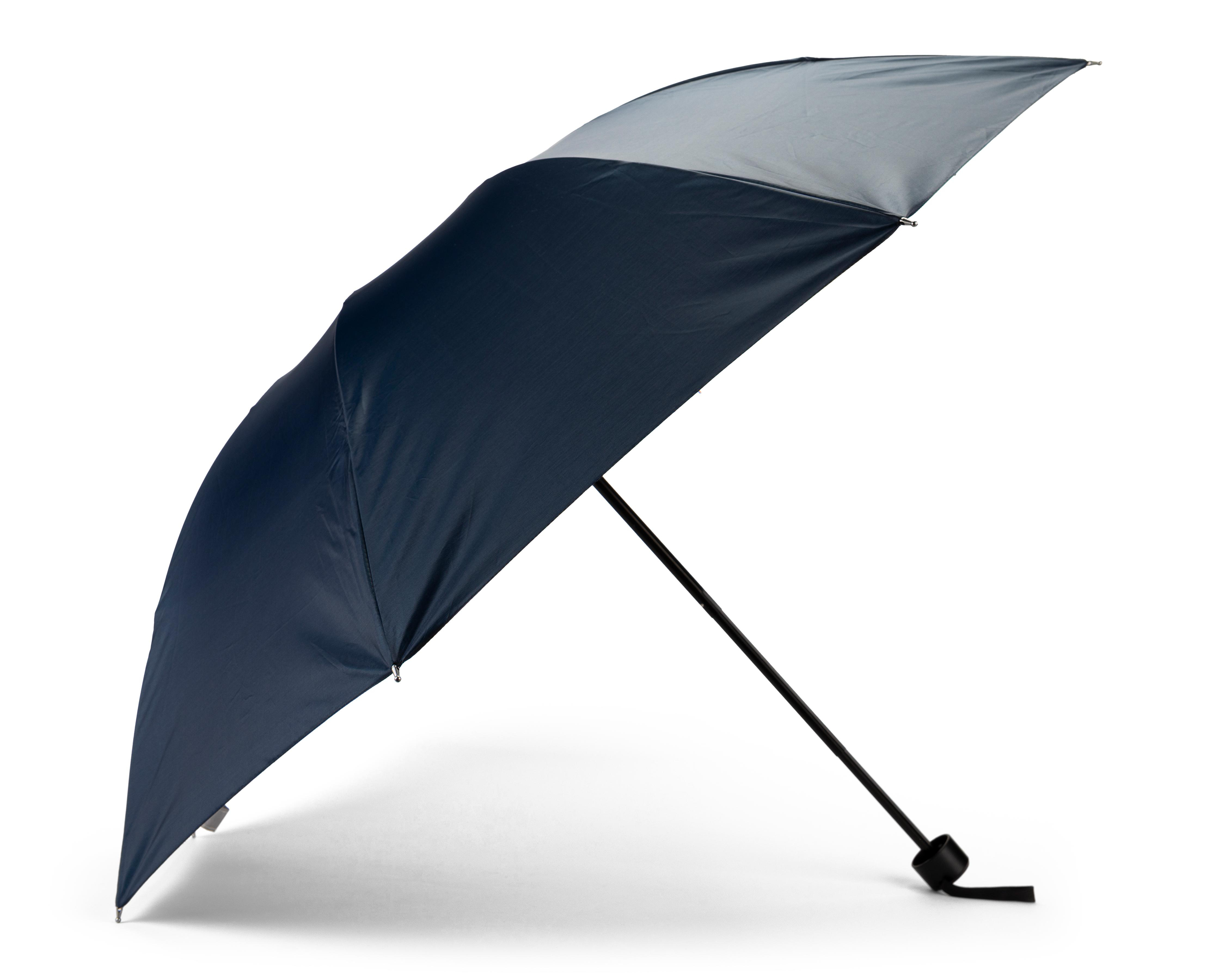 Foto 4 pulgar | Paraguas Thinner Azul Plegable
