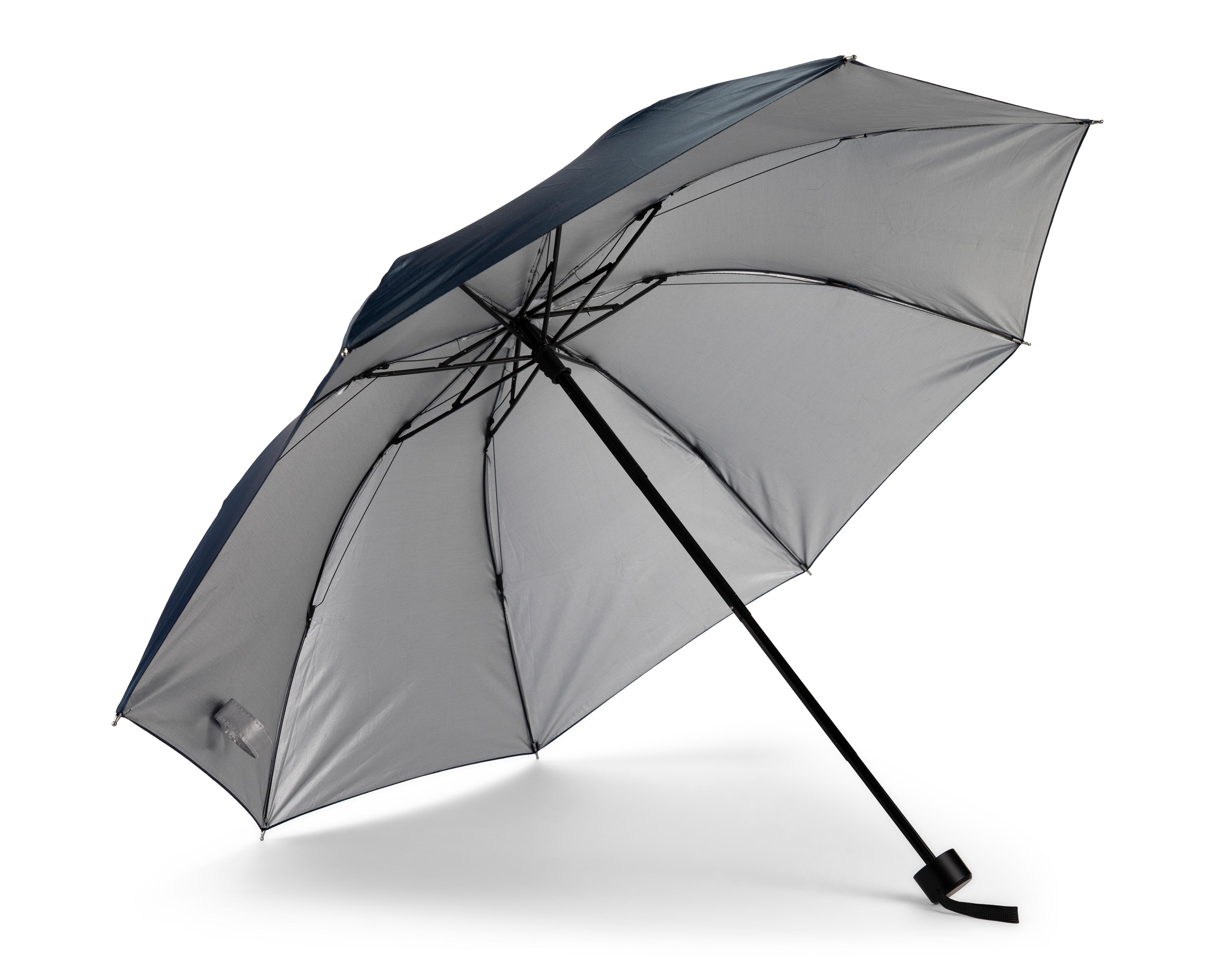 Foto 4 | Paraguas Thinner Azul Plegable