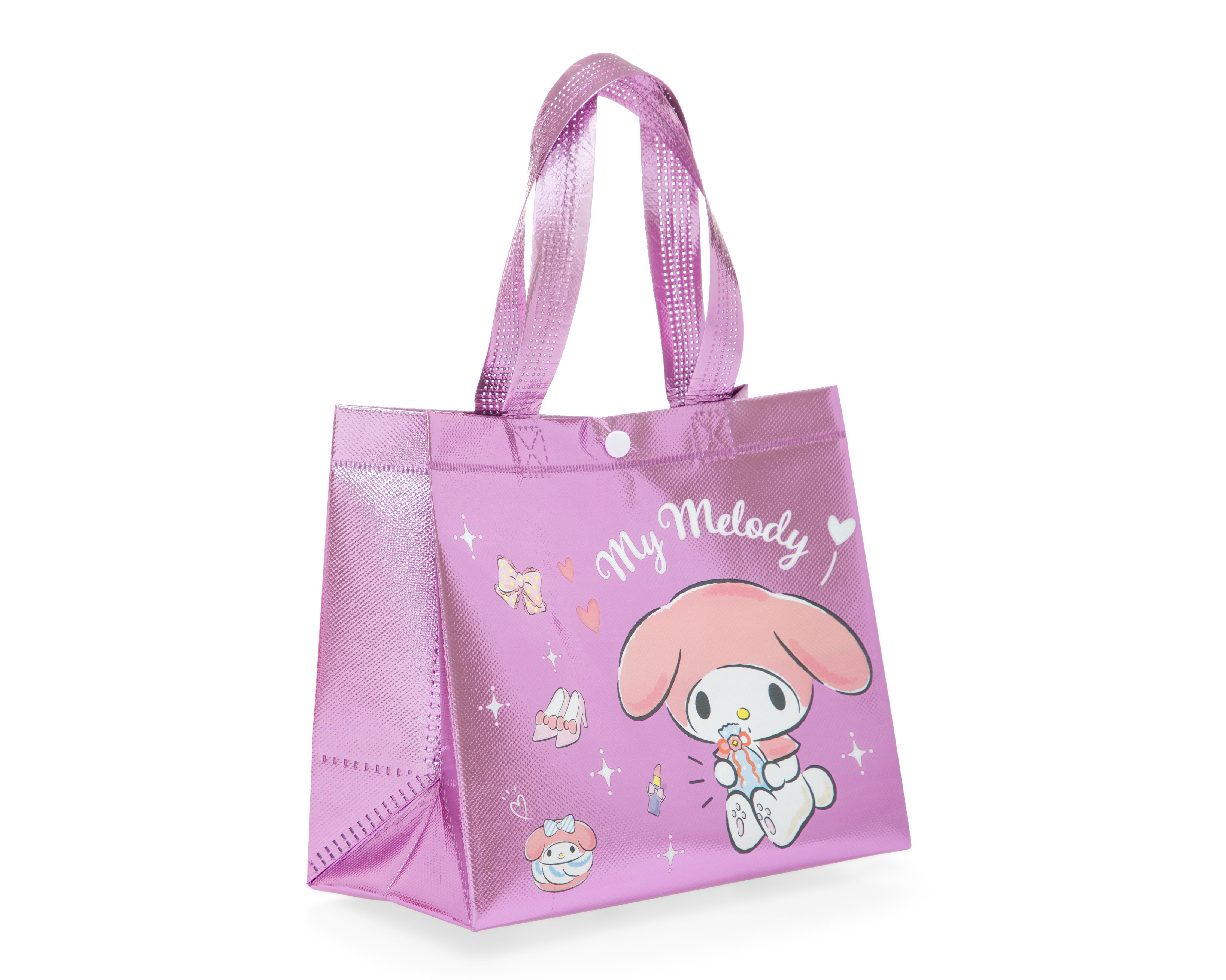 Foto 3 pulgar | Bolsa Reutilizable Hello Kitty