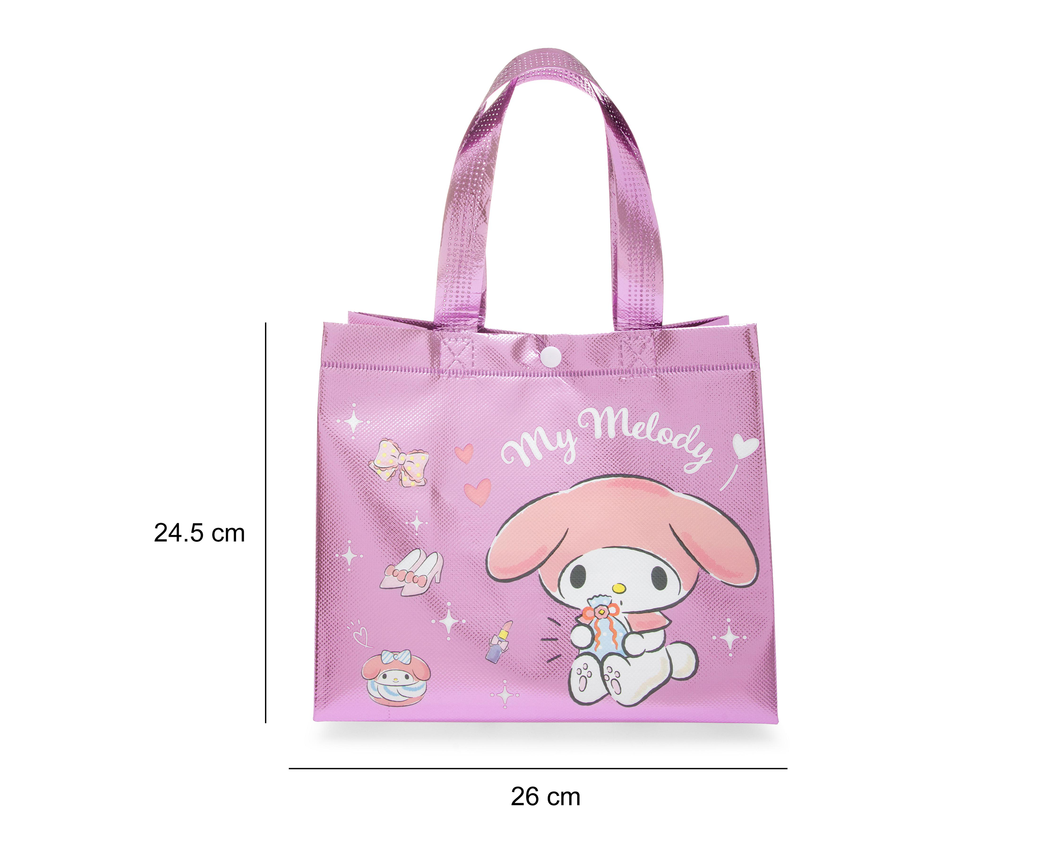 Foto 5 pulgar | Bolsa Reutilizable Hello Kitty