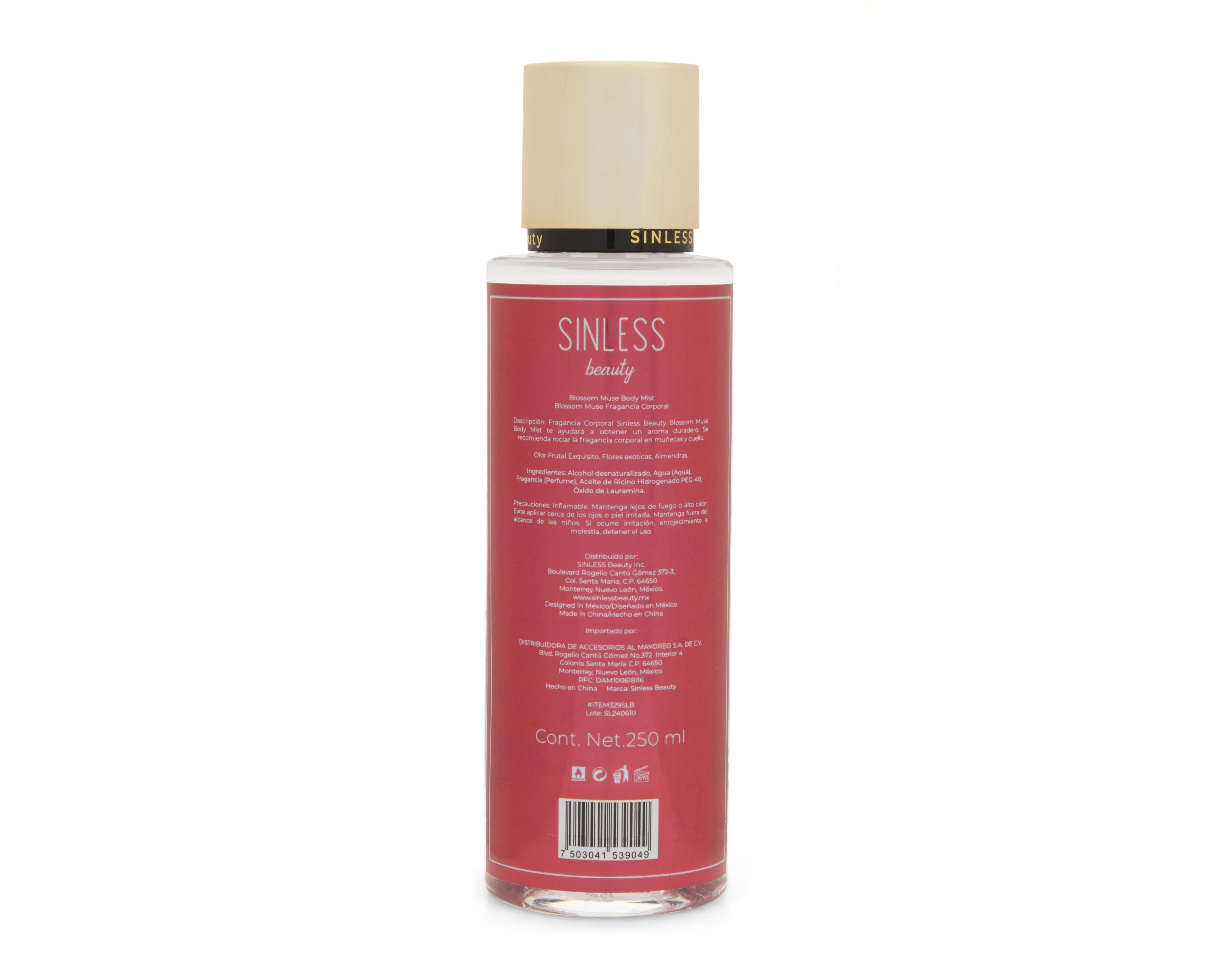 Foto 3 pulgar | Body Mist Sinless Beauty Blossom Muse Brume Parfume 250 ml
