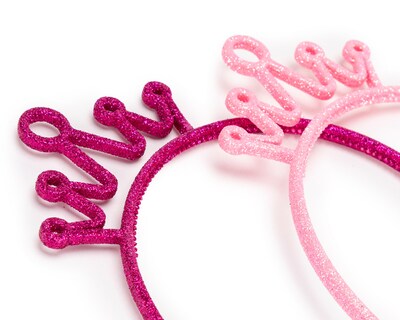 Foto 3 | Diadema de Princesa Minigami 2 Piezas