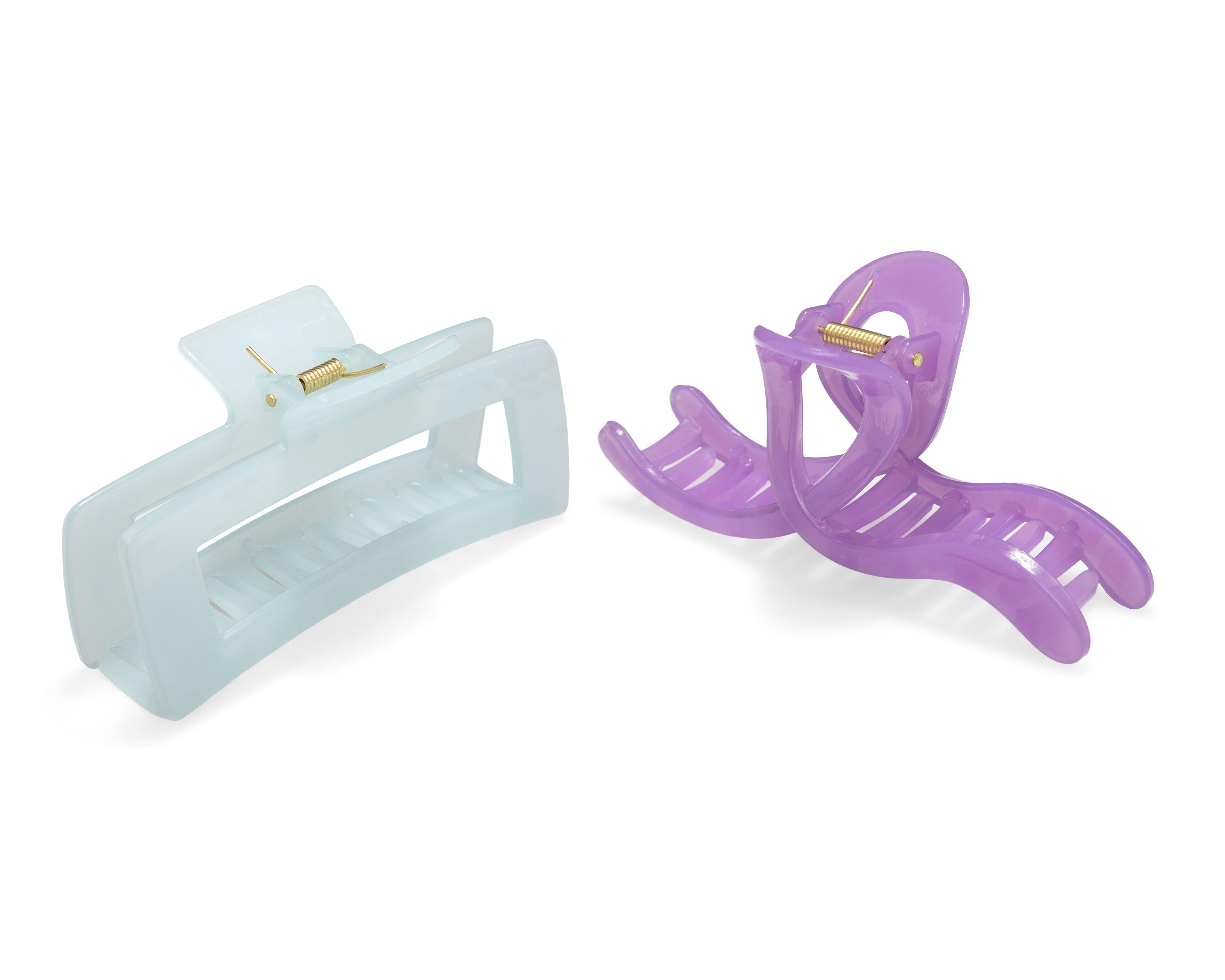 Foto 1 | Pinzas para Cabello Fanelle 2 Piezas