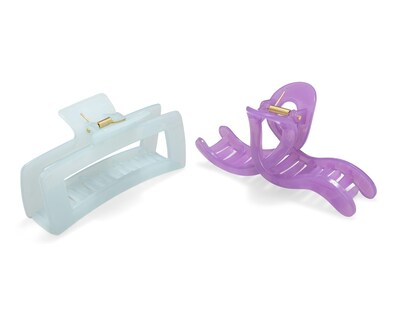 Foto 1 | Pinzas para Cabello Fanelle 2 Piezas