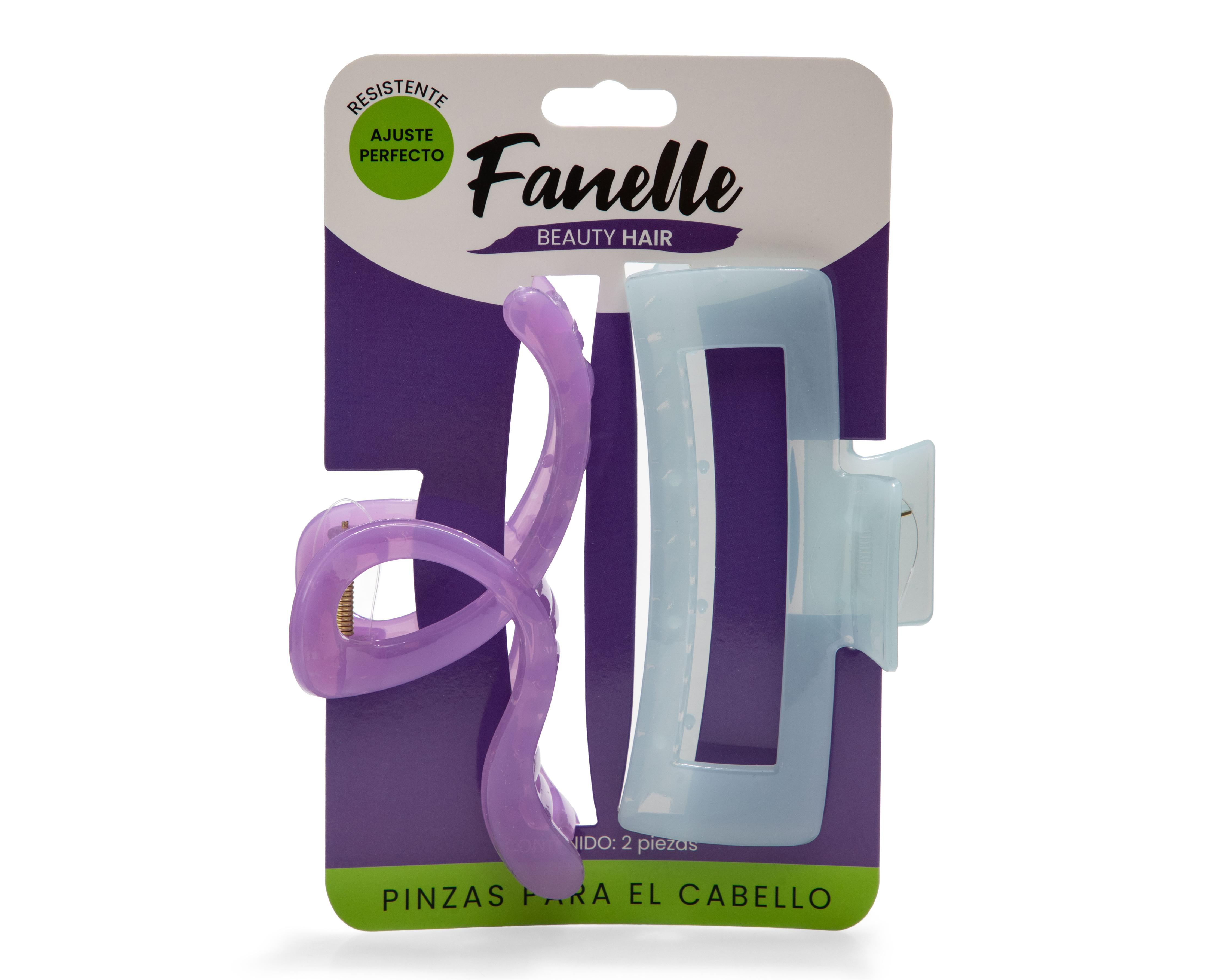 Foto 6 pulgar | Pinzas para Cabello Fanelle 2 Piezas