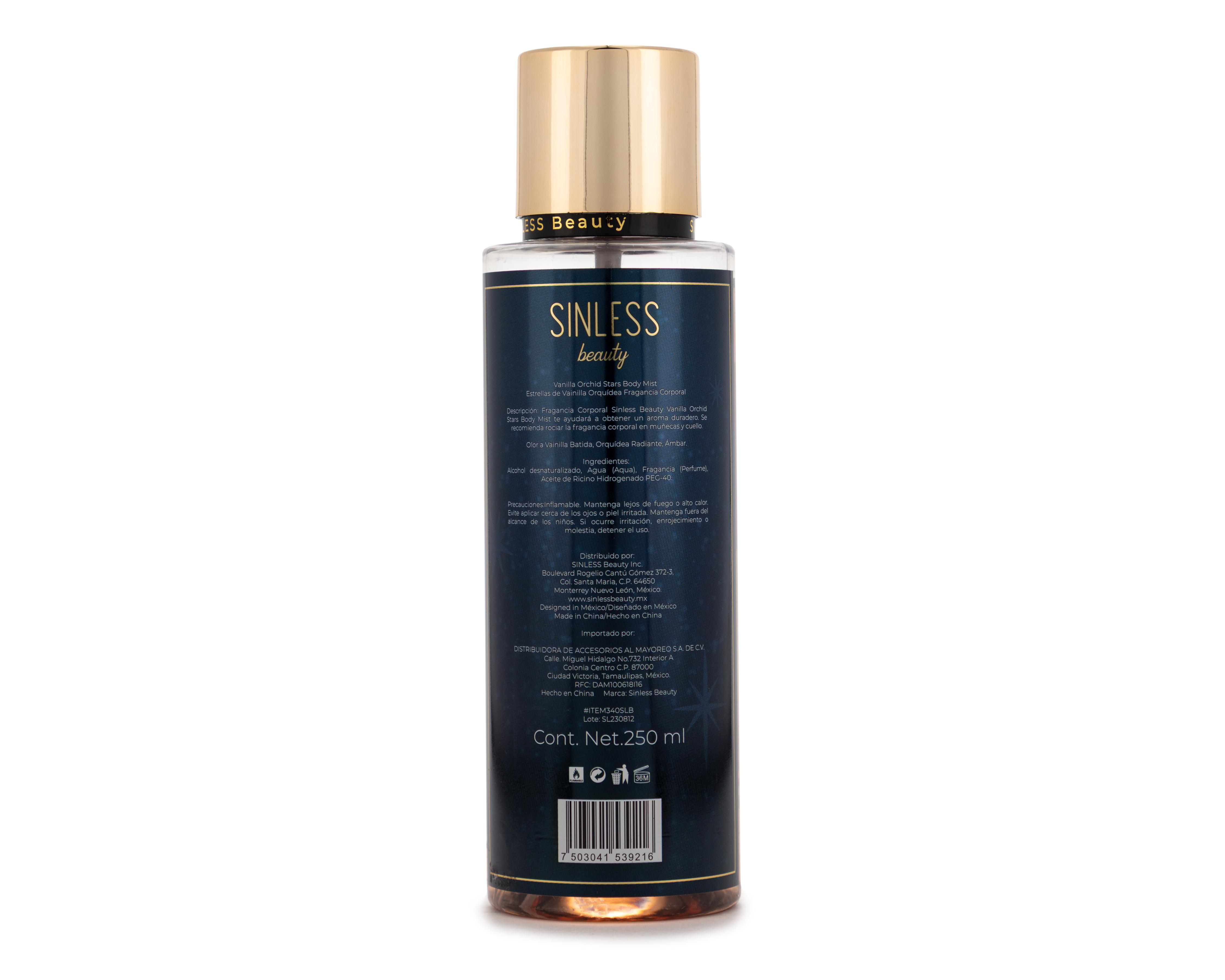 Foto 3 pulgar | Body Sinless Beauty Vainilla 250 ml